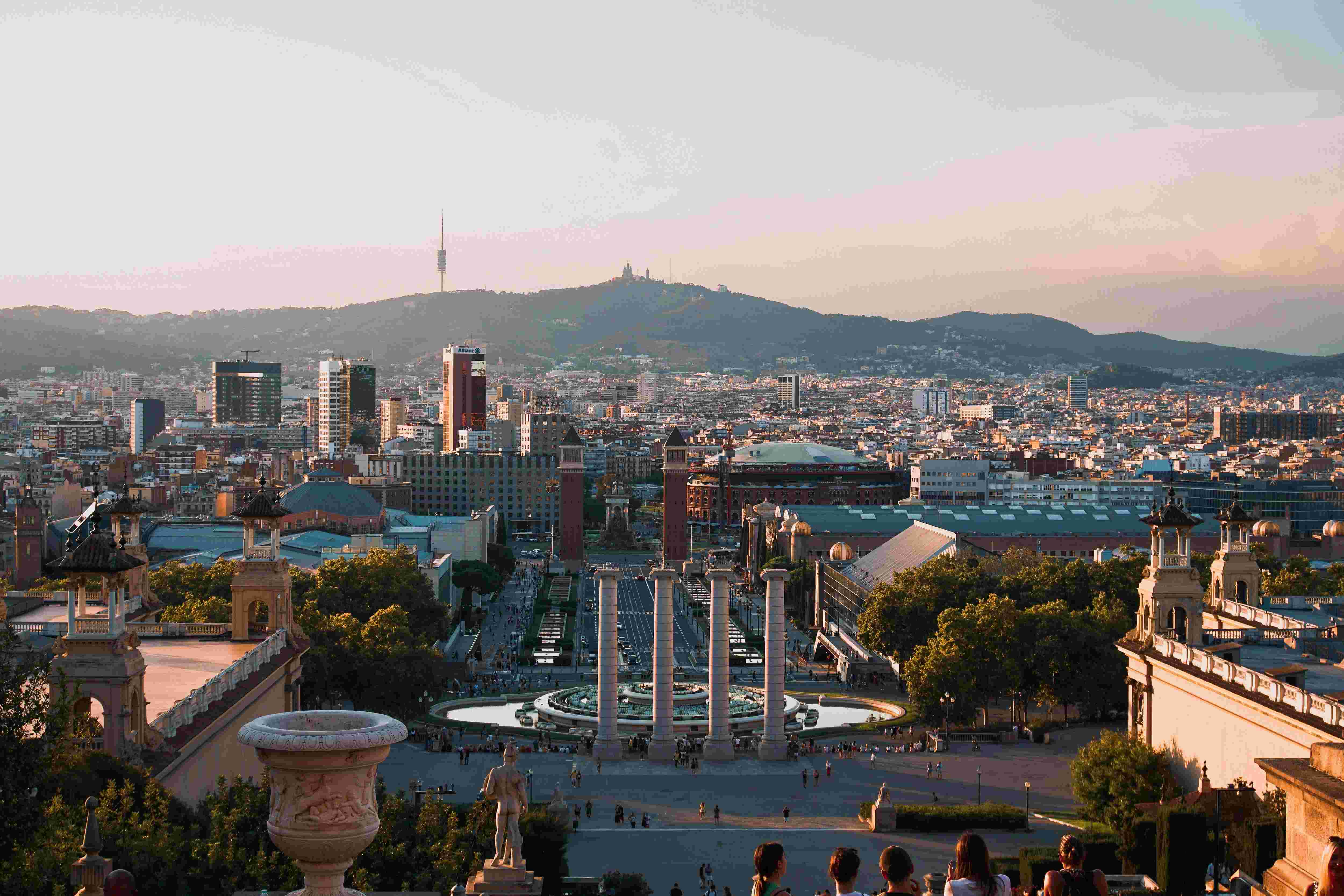 Montjuic Barcelona