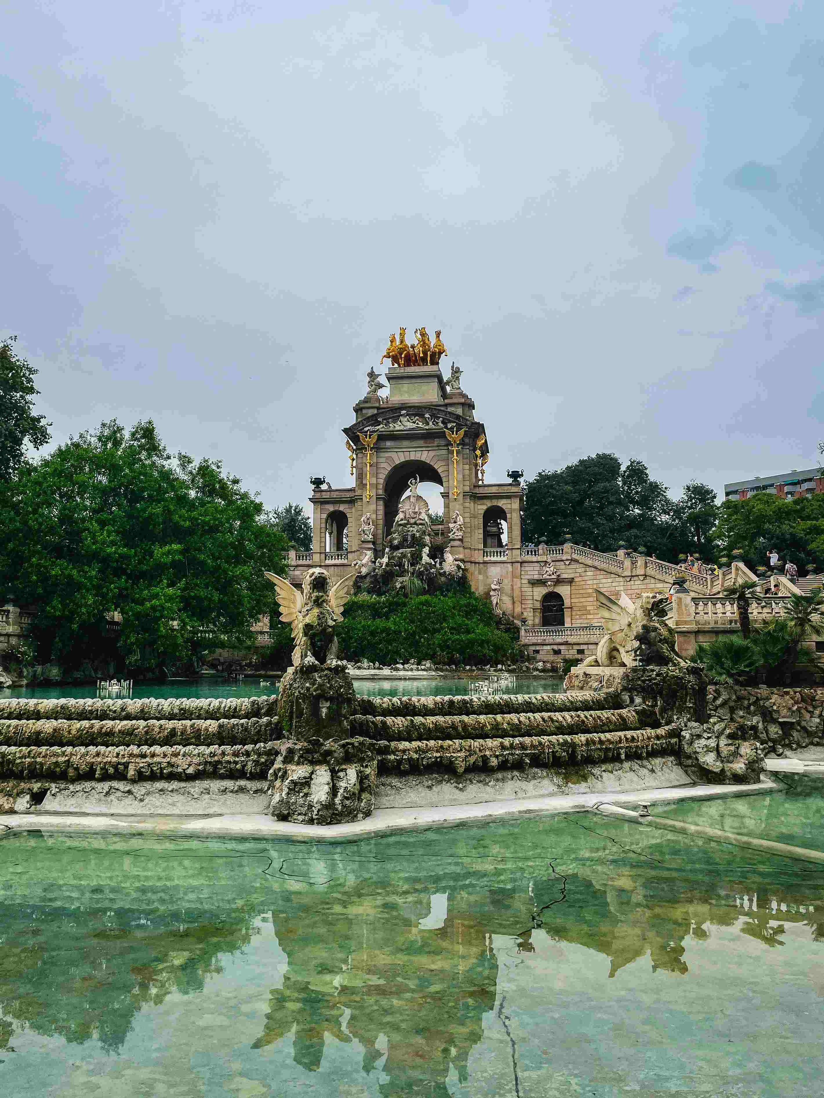 Parc de la Ciutadella Barcelona