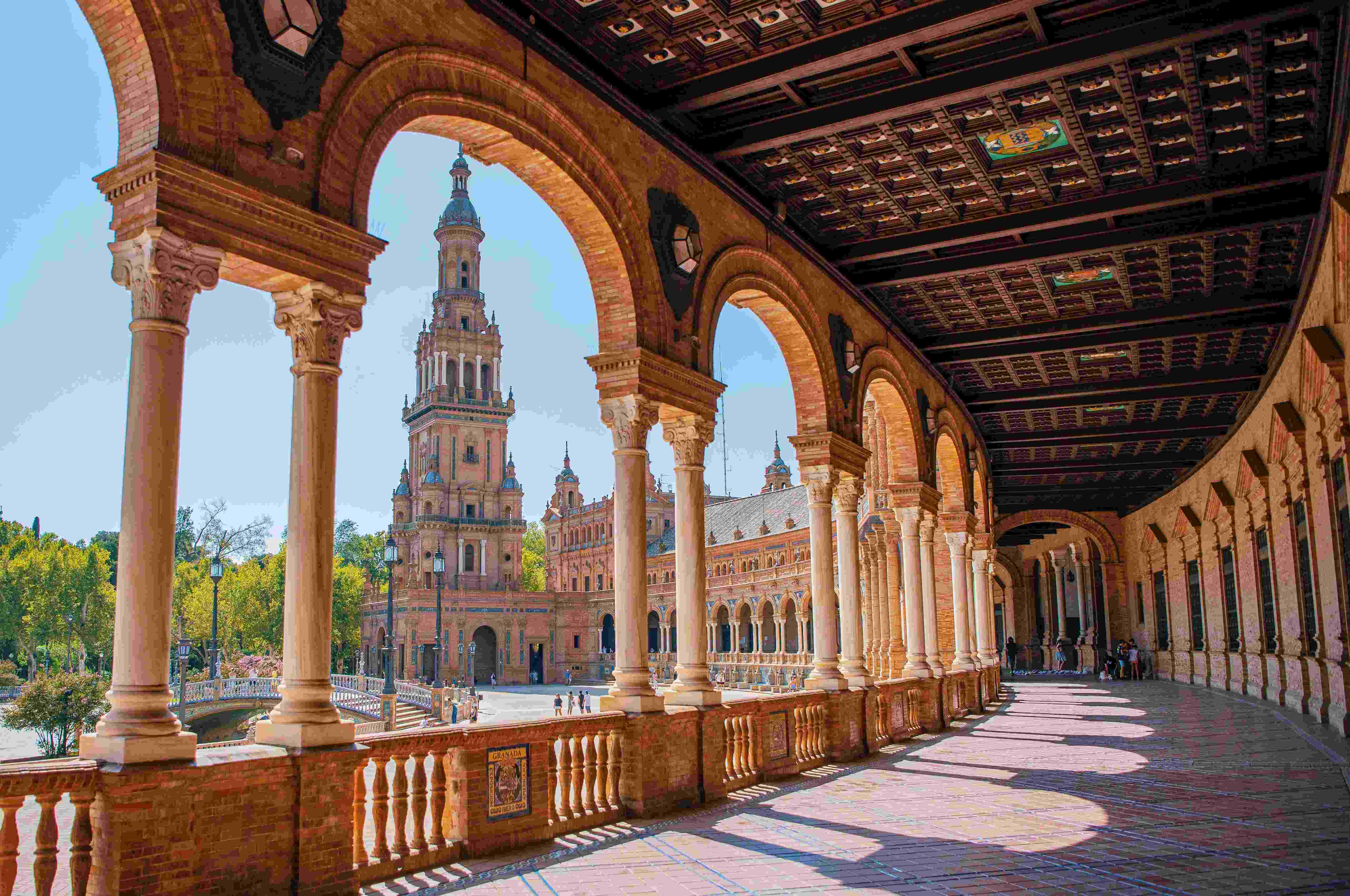 Sevilla Stedentrip