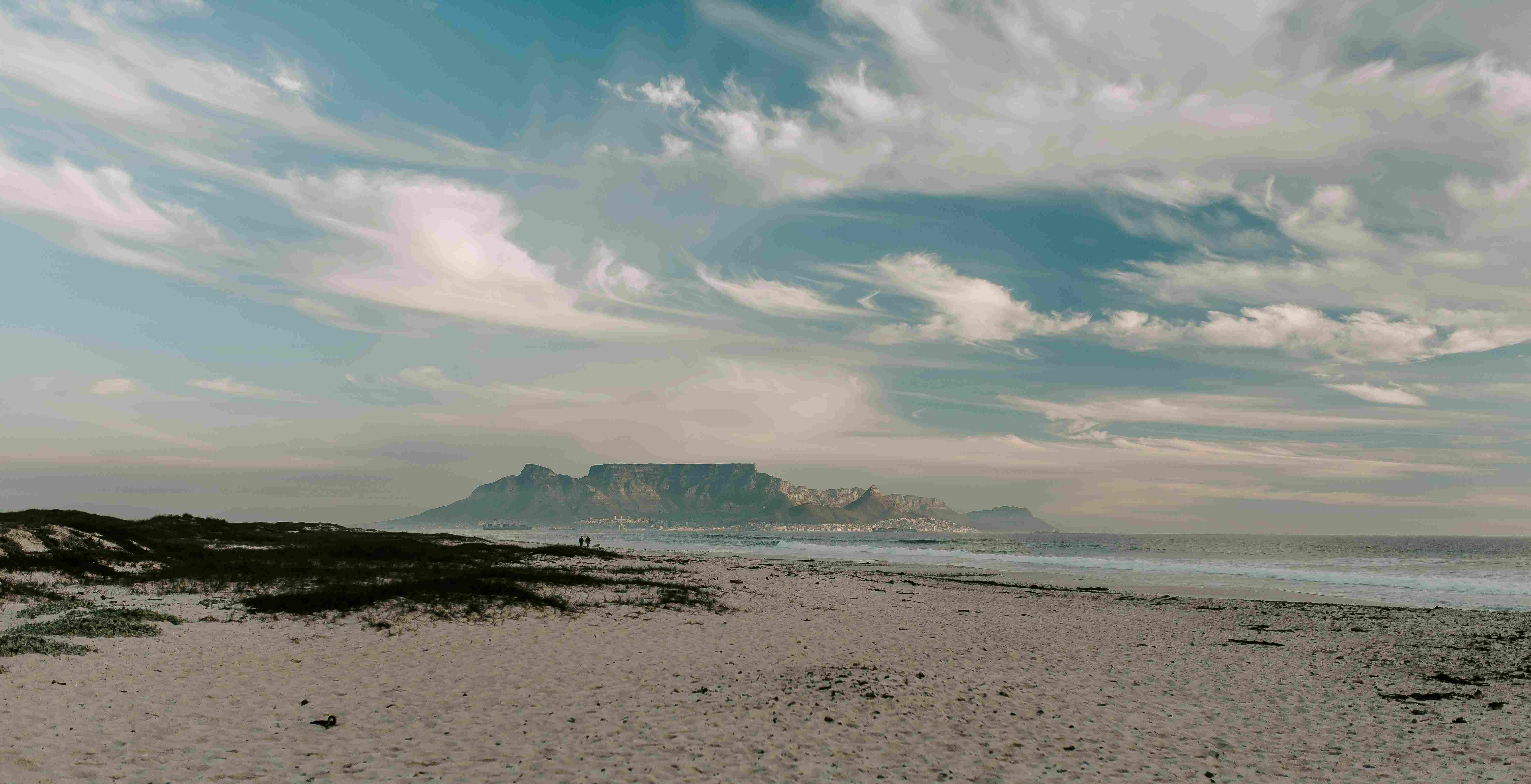 Taffelberget (Table Mountain) Kapstaden
