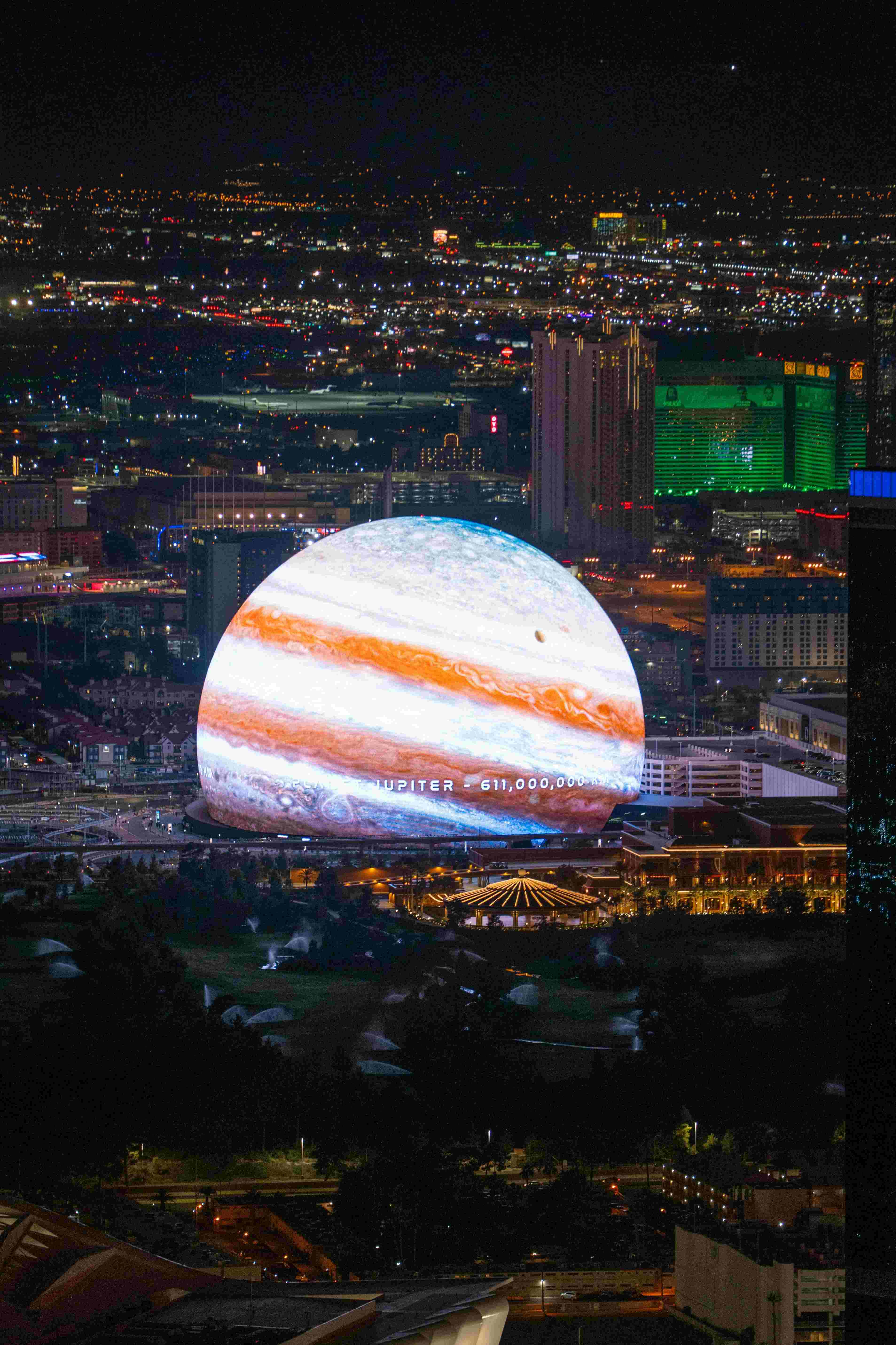 The Sphere Las Vegas