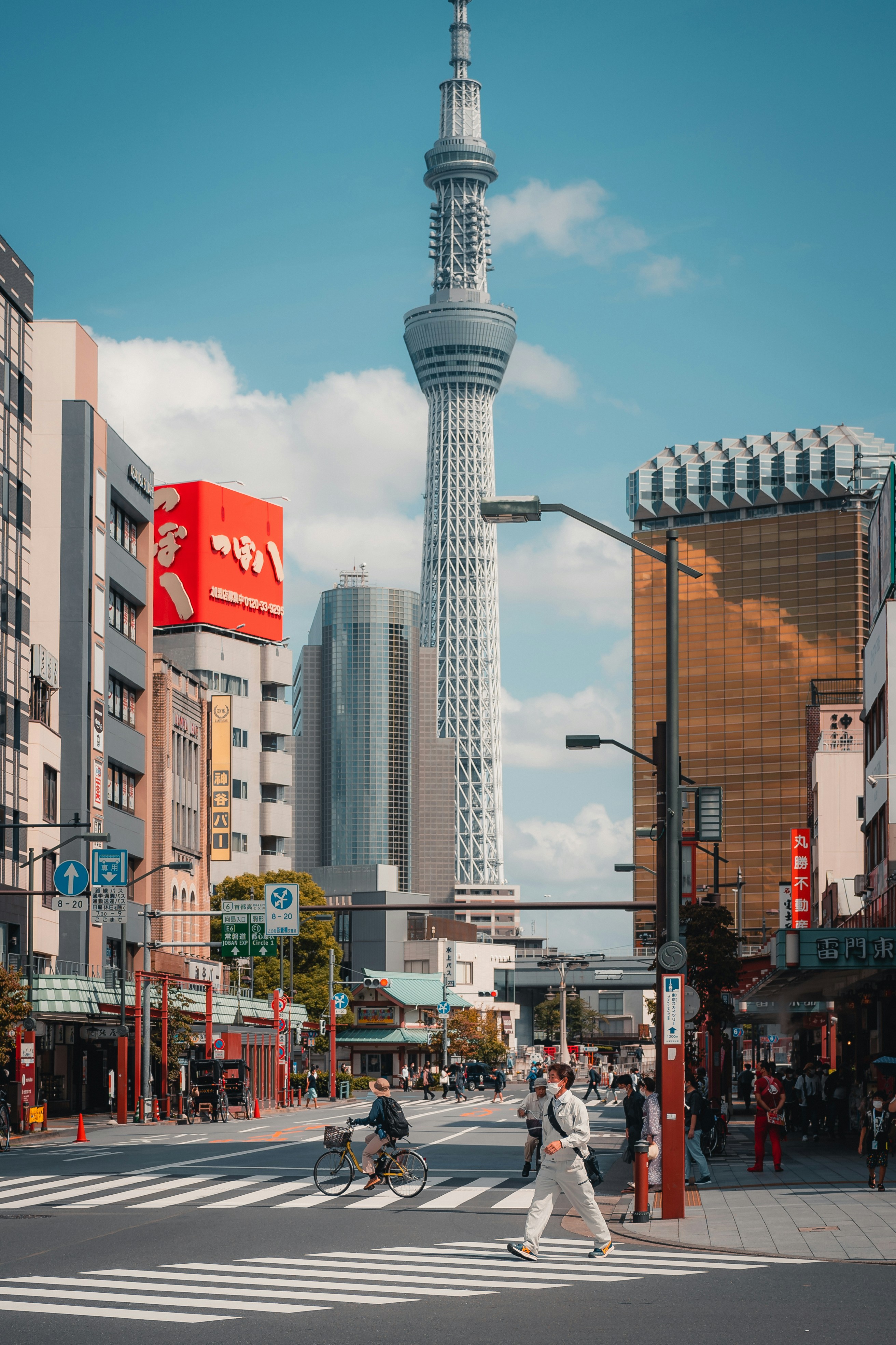Tokyo Skytree - Amsterdam naar Tokyo