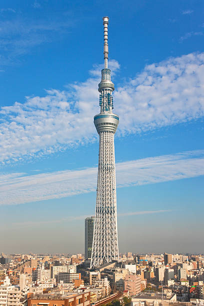 Nuova Torre di Tokyo (Tokyo Skytree) - Tokyo