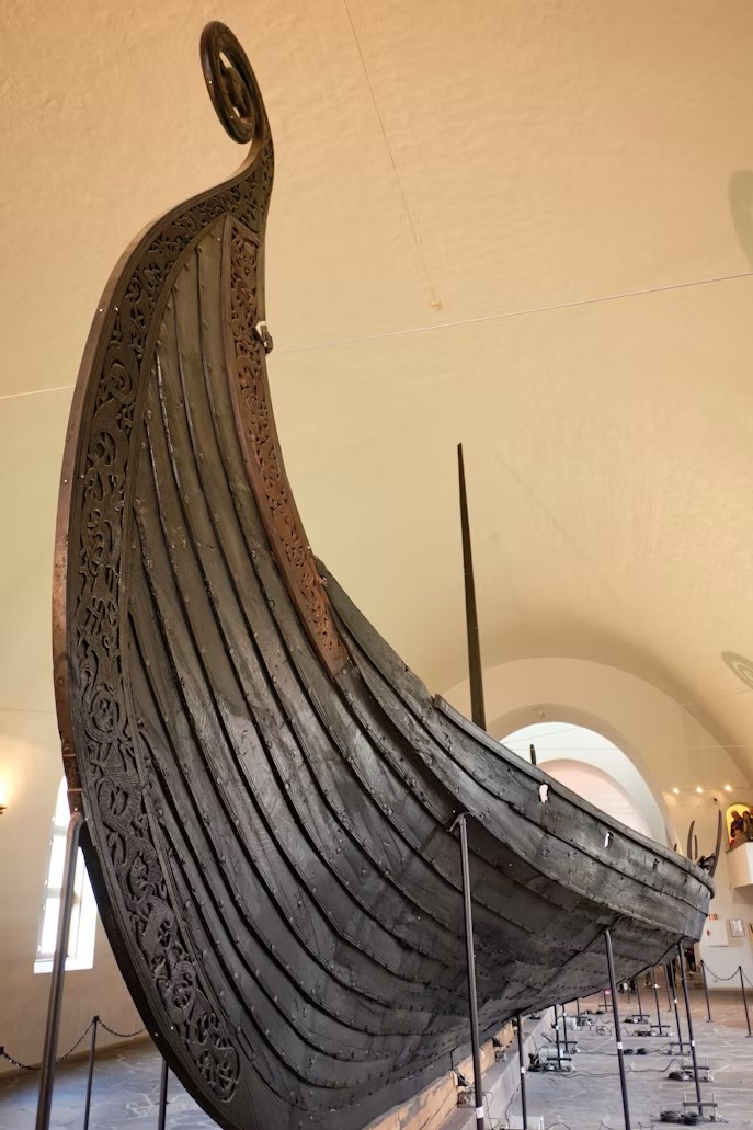 Vikingscheepmuseum - Amsterdam naar Oslo