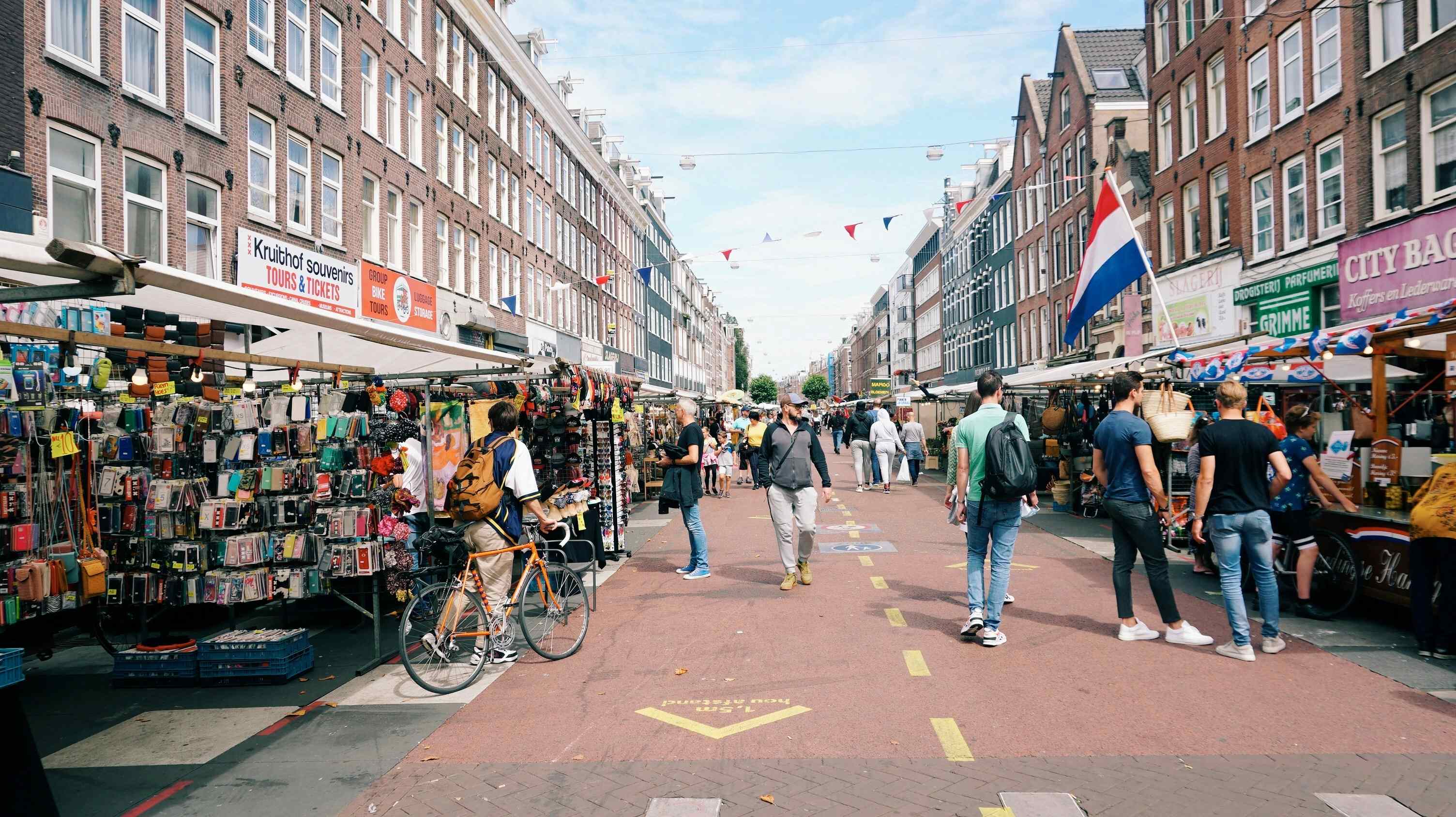 Albert Cuyp Market Amsterdam