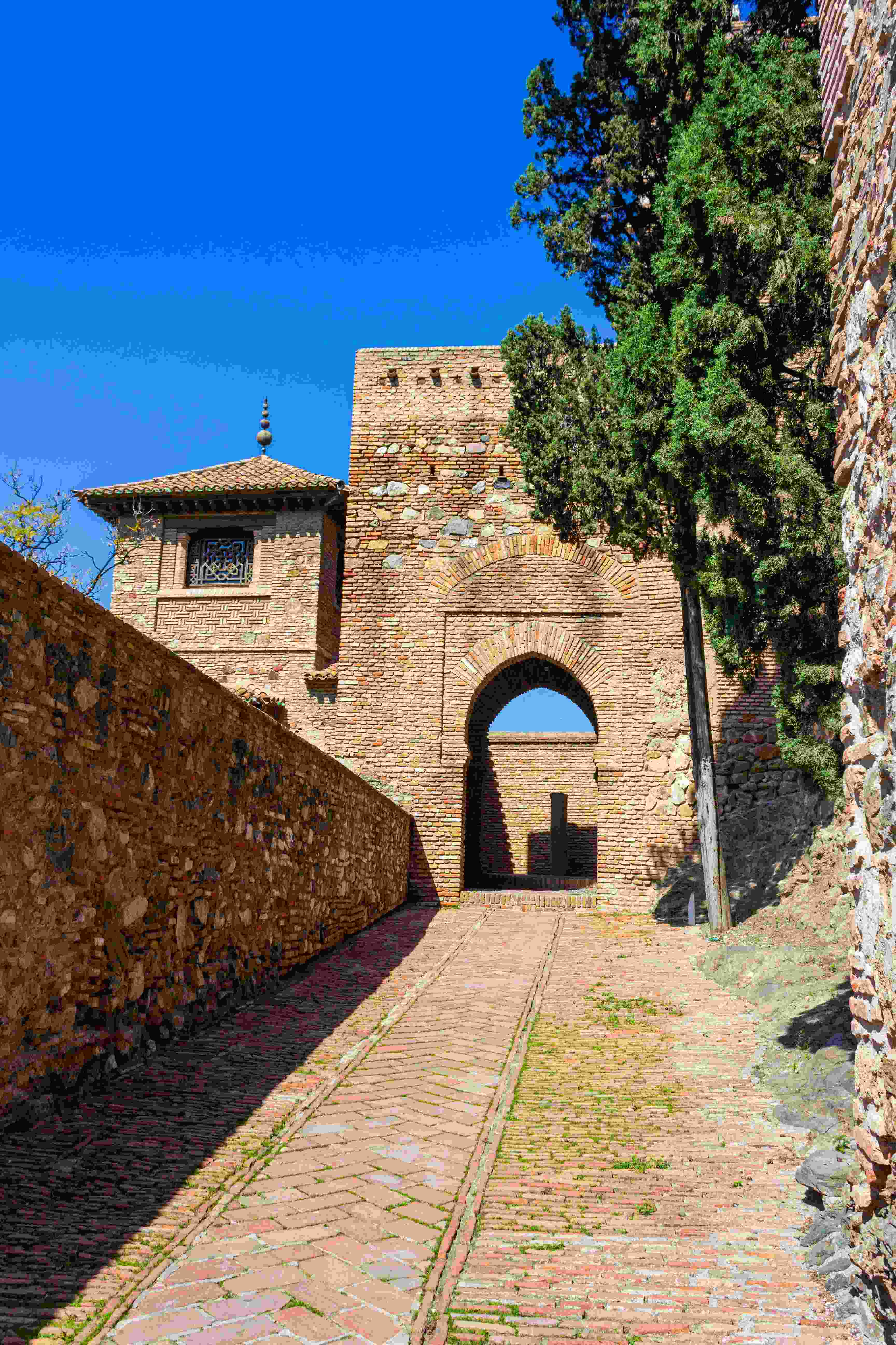 Alcazaba Castle - Malaga
