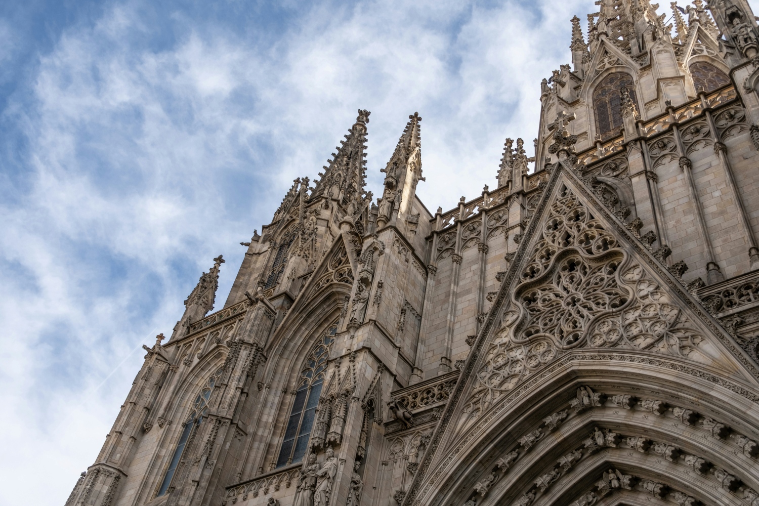 Gotische wijk (Barri Gòtic) Barcelona