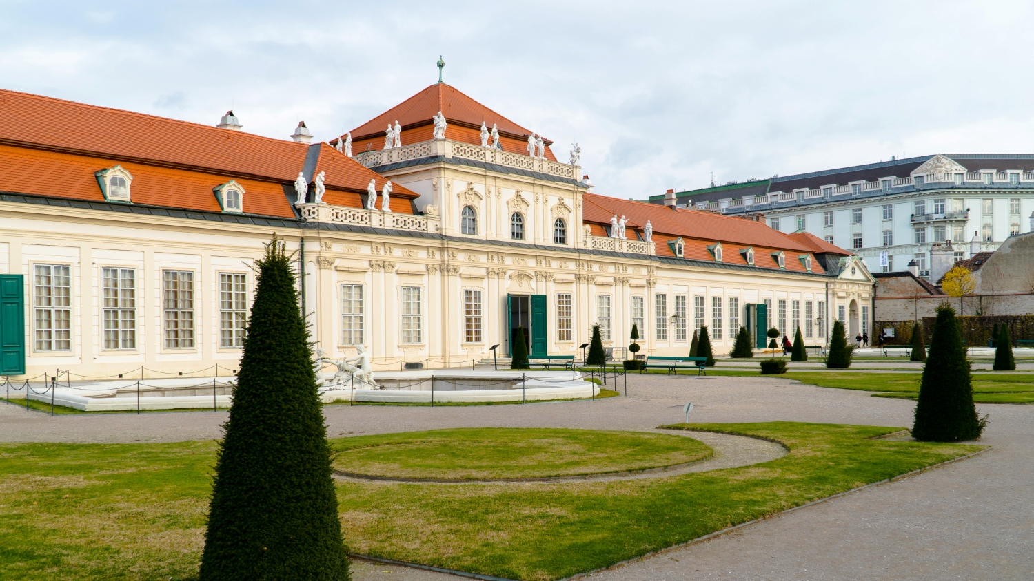 Belvedere-museum Wenen