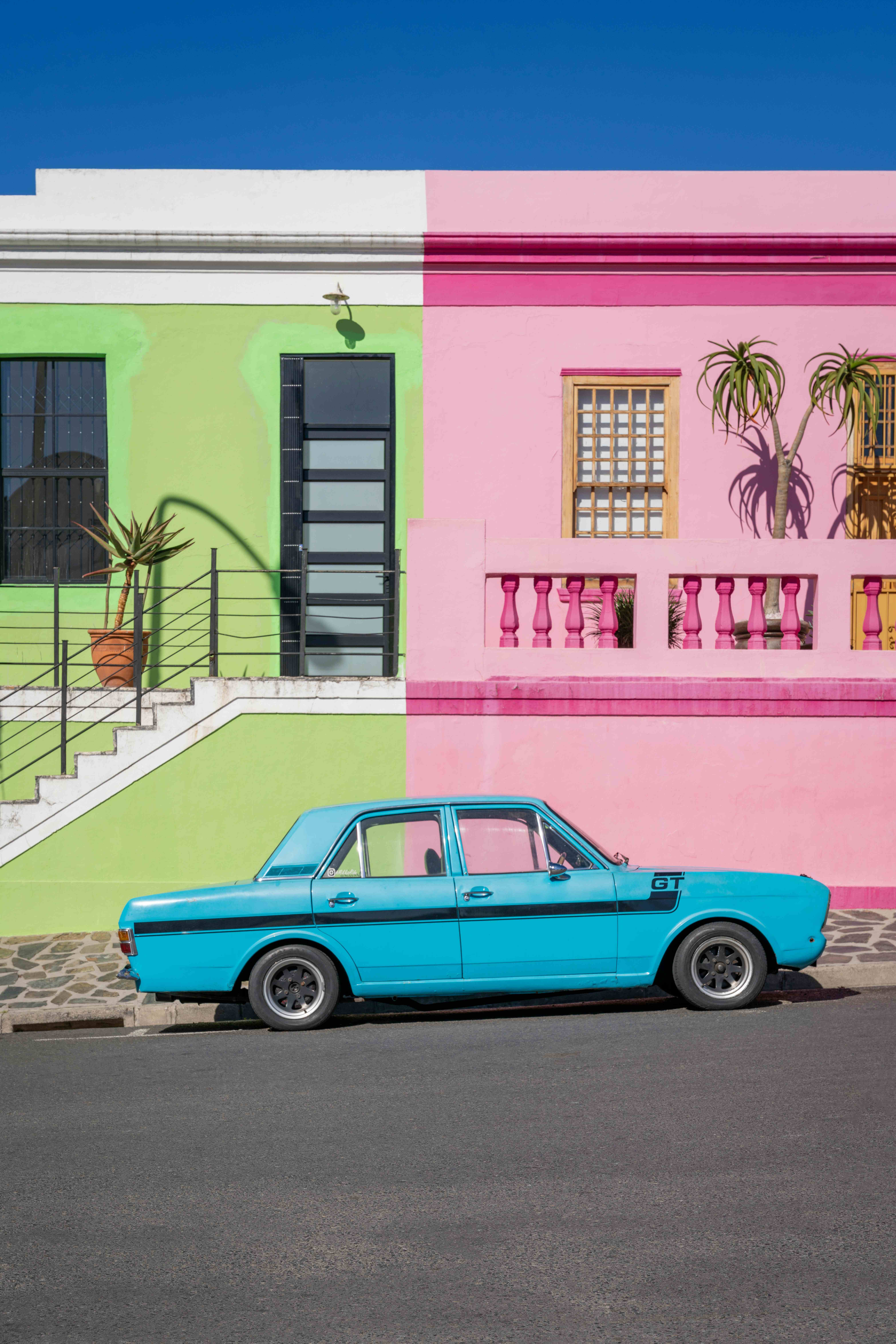 Bo-Kaap - Amsterdam naar Kaapstad