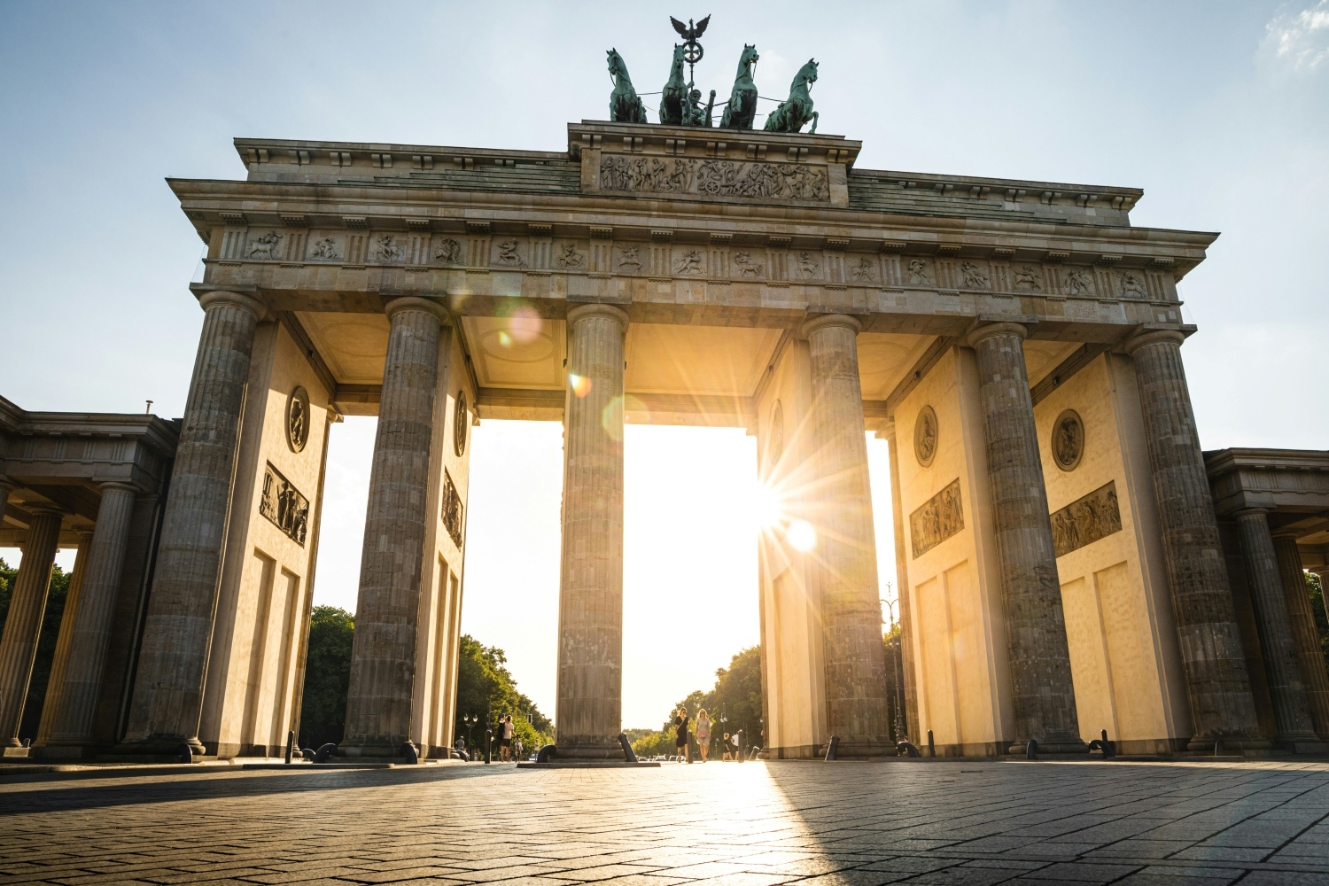 Brandenburger Tor Berlijn