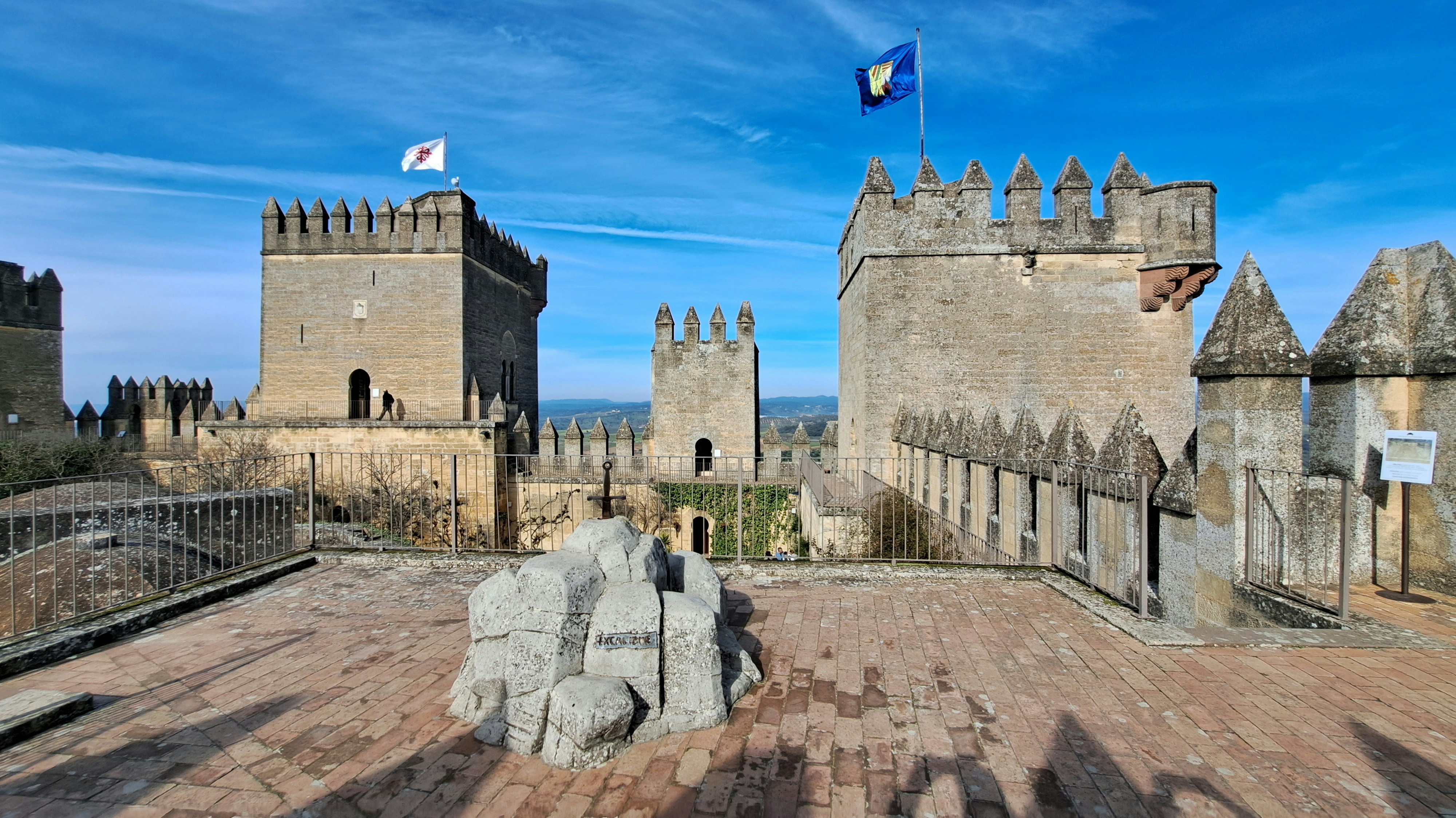 Castillo de Gibralfaro Málaga