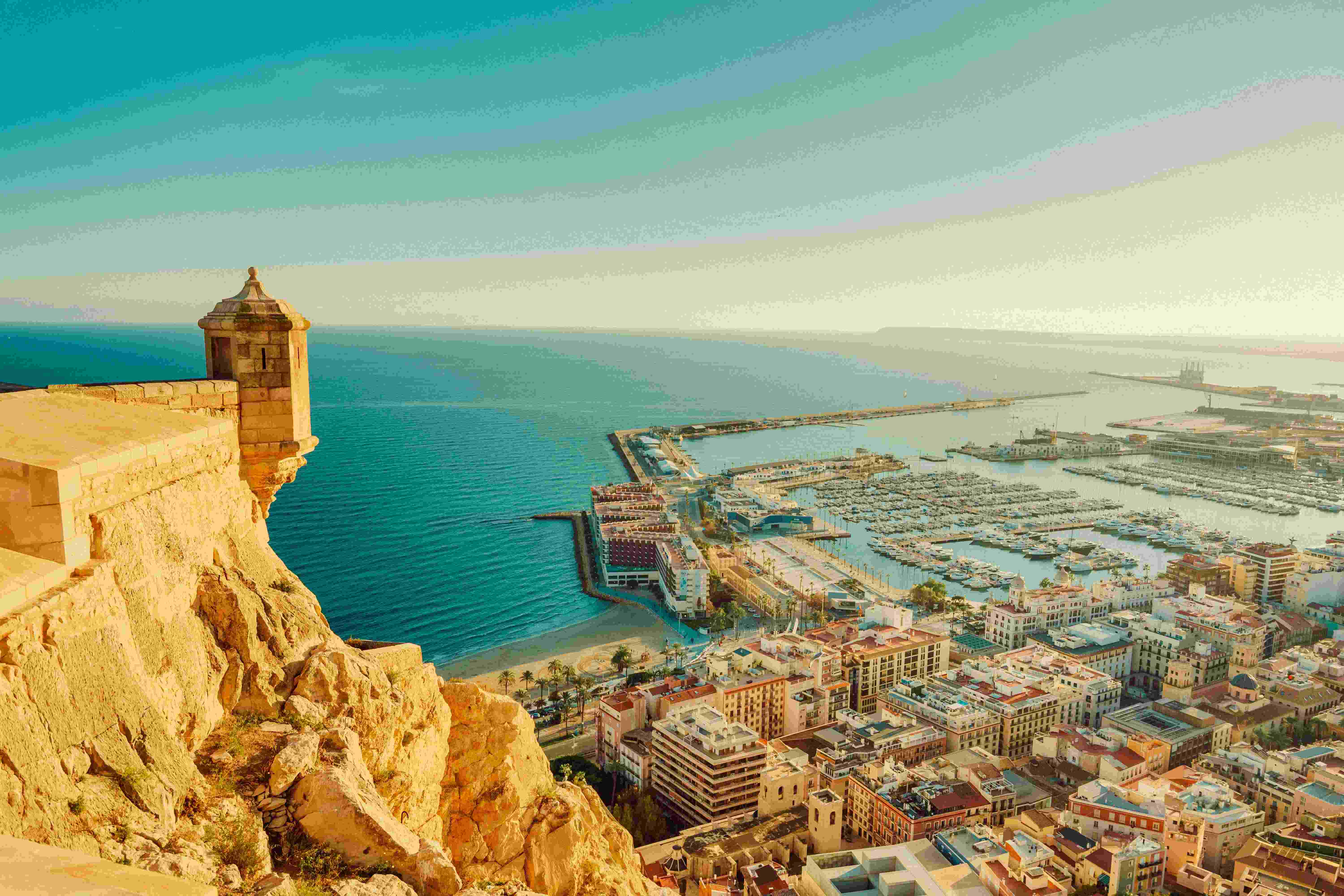 Castle of Santa Barbara - Alicante