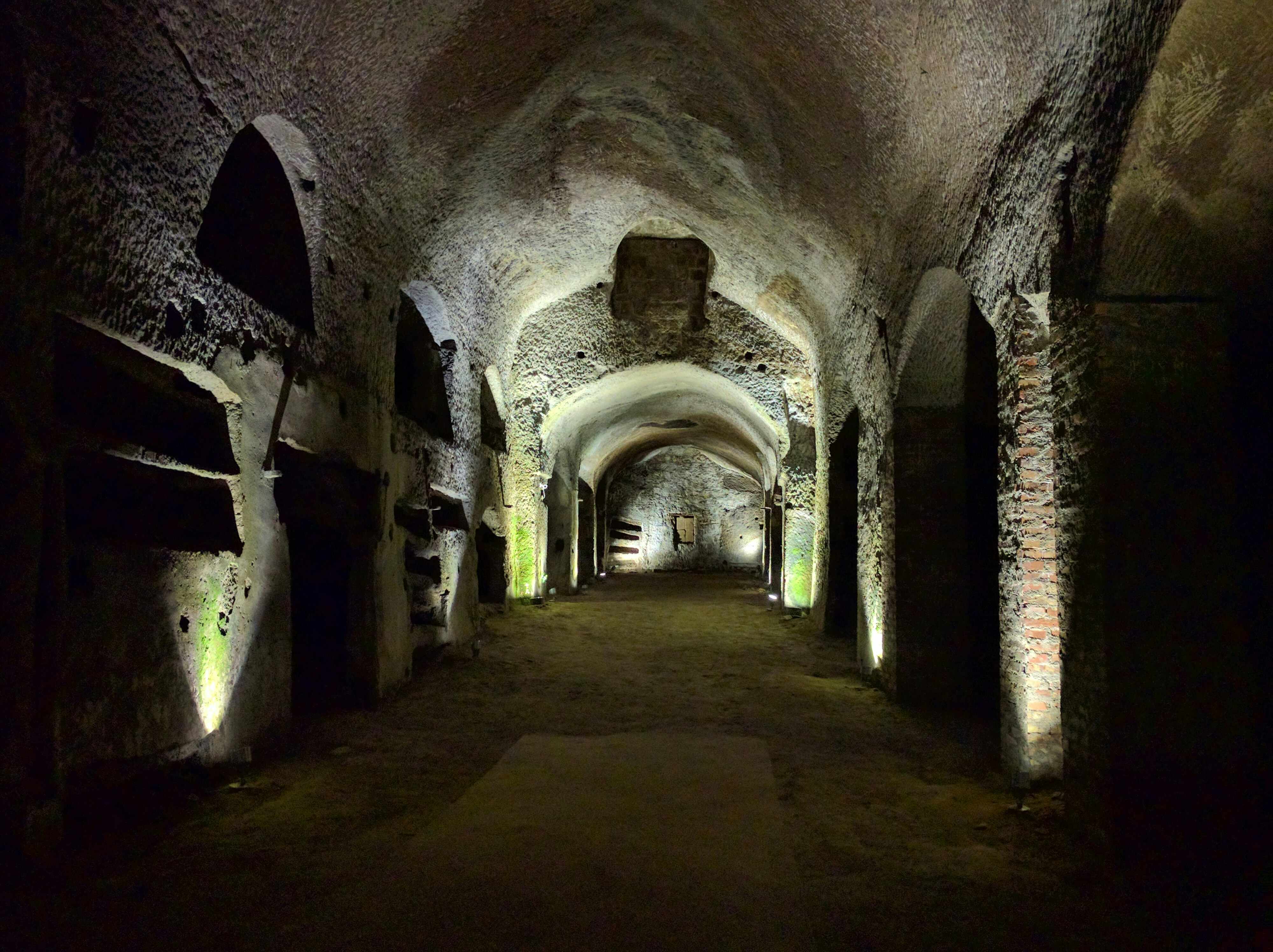 Catacombe di San Gennaro - Naples