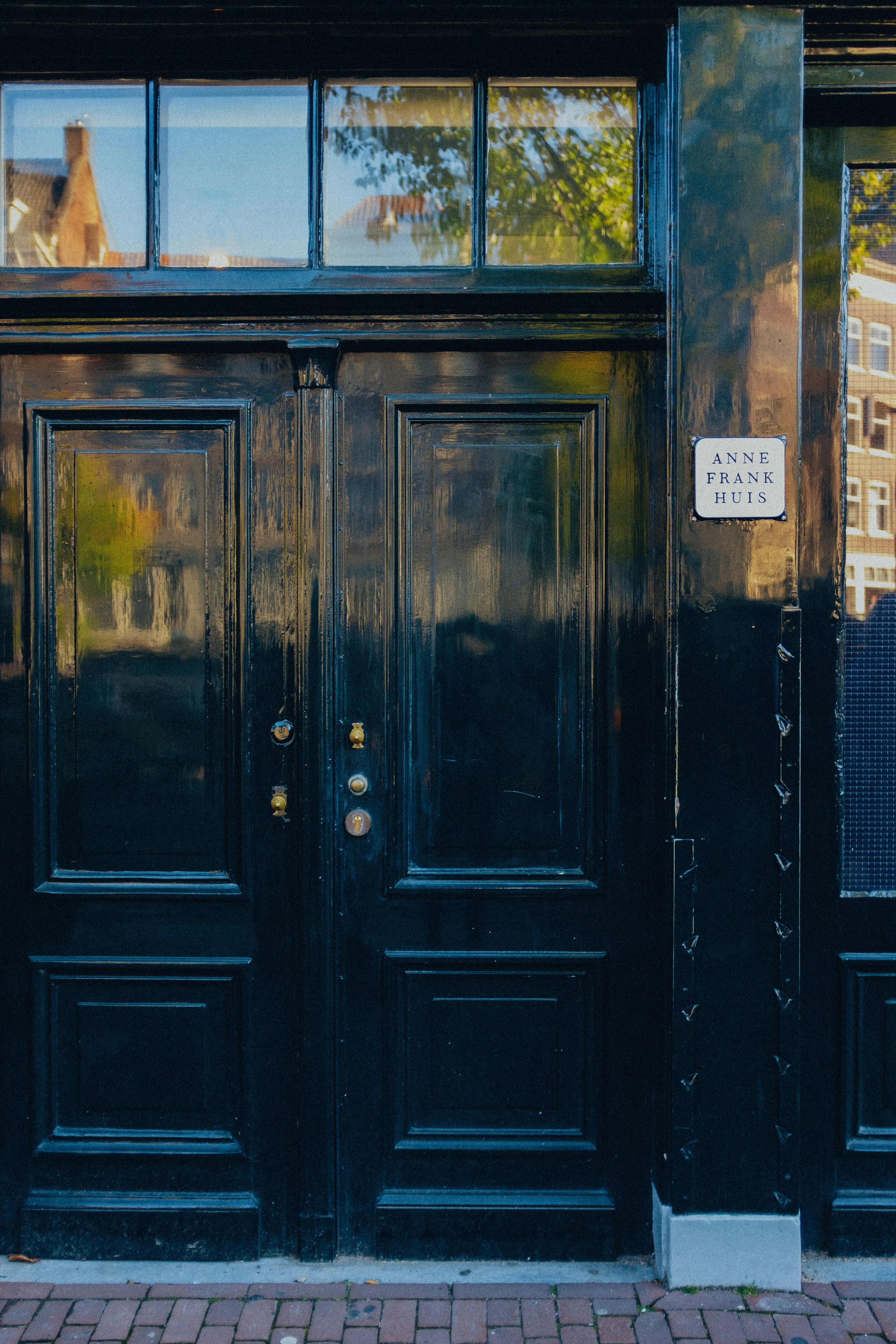 Anne Franks hus Amsterdam