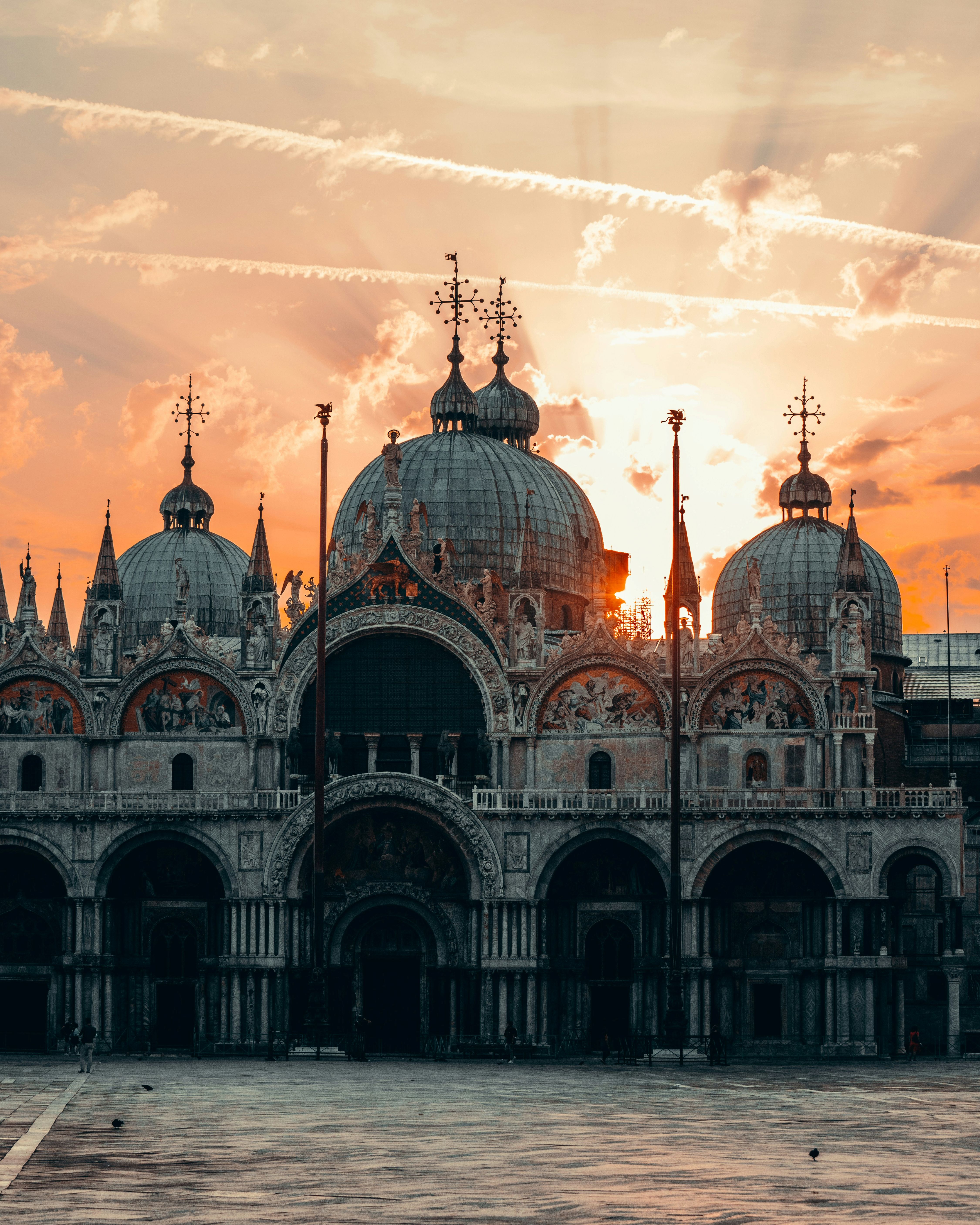 Basiliek San Marco Venetië