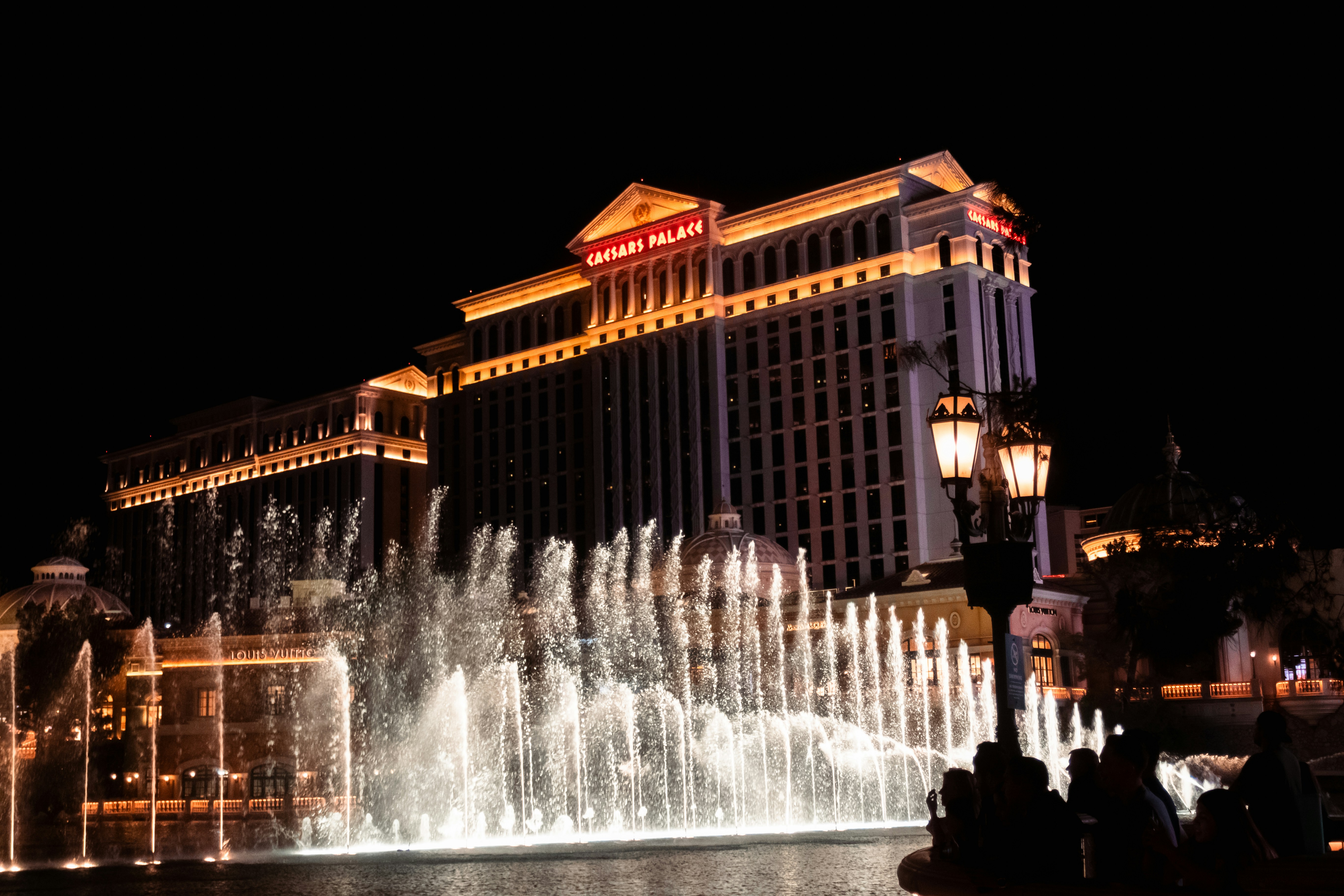 Bellagio Fountains Las Vegas