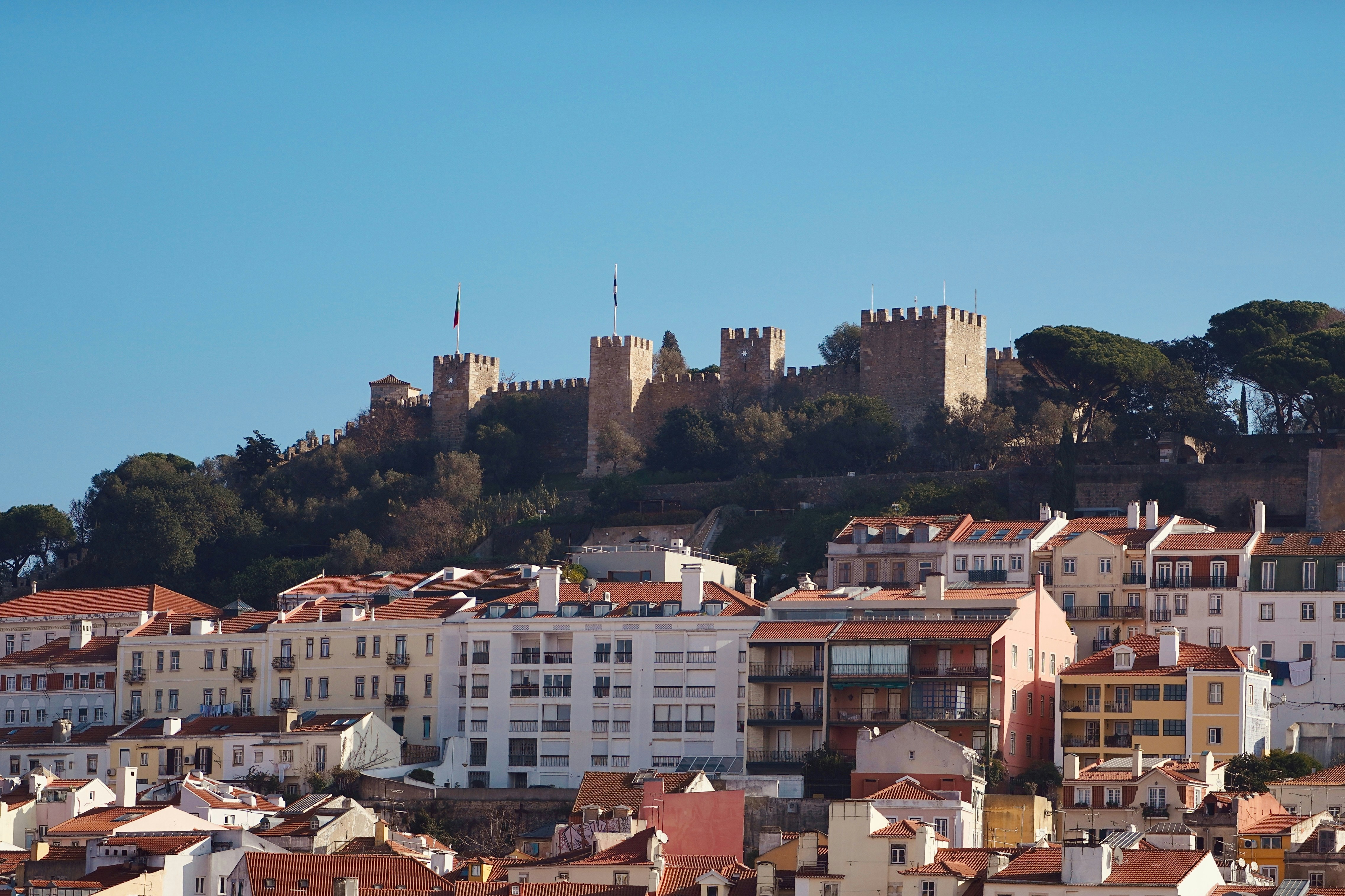 Castelo de São Jorge Lissabon