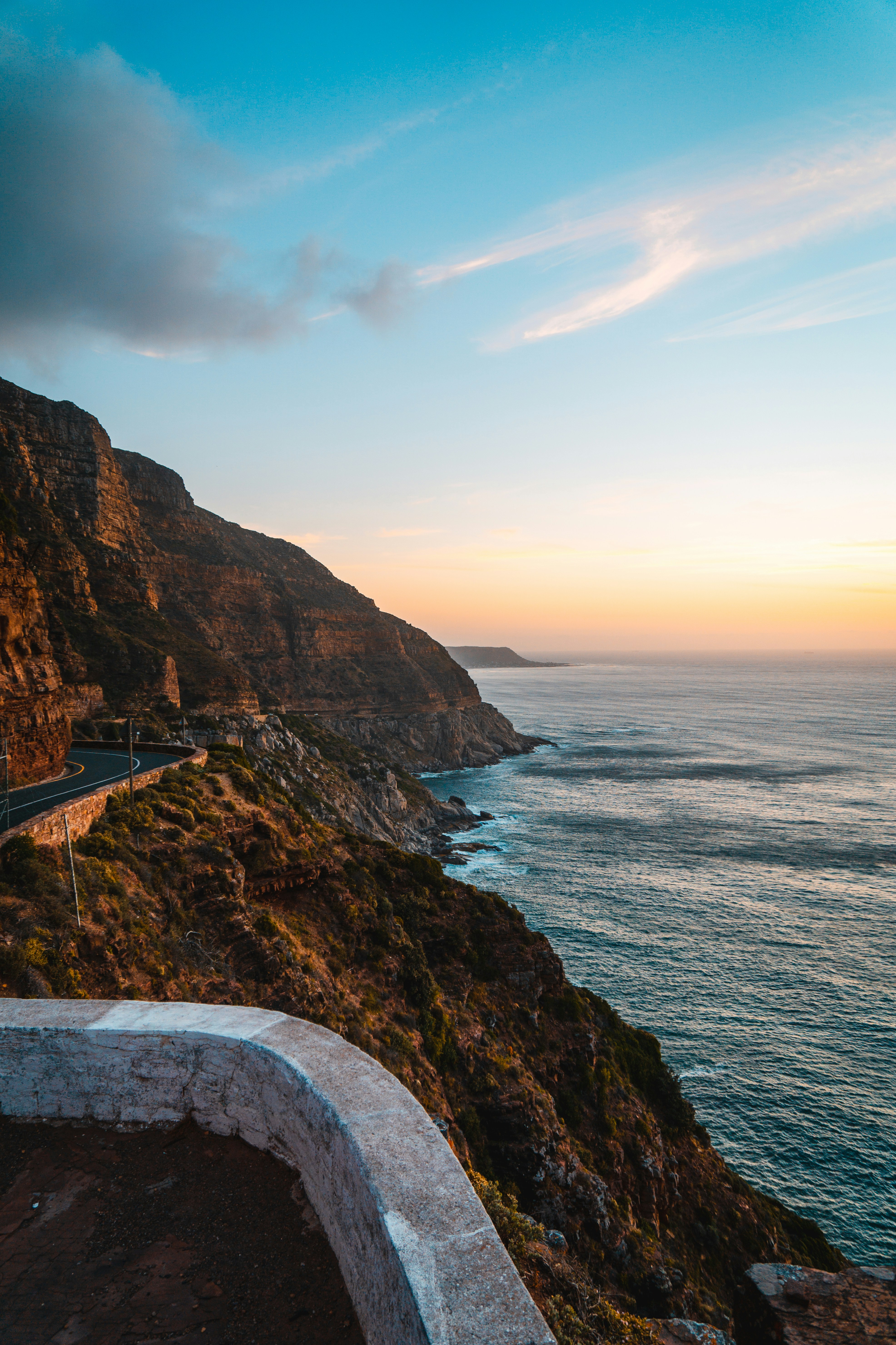 Chapman's Peak Drive Kapstaden