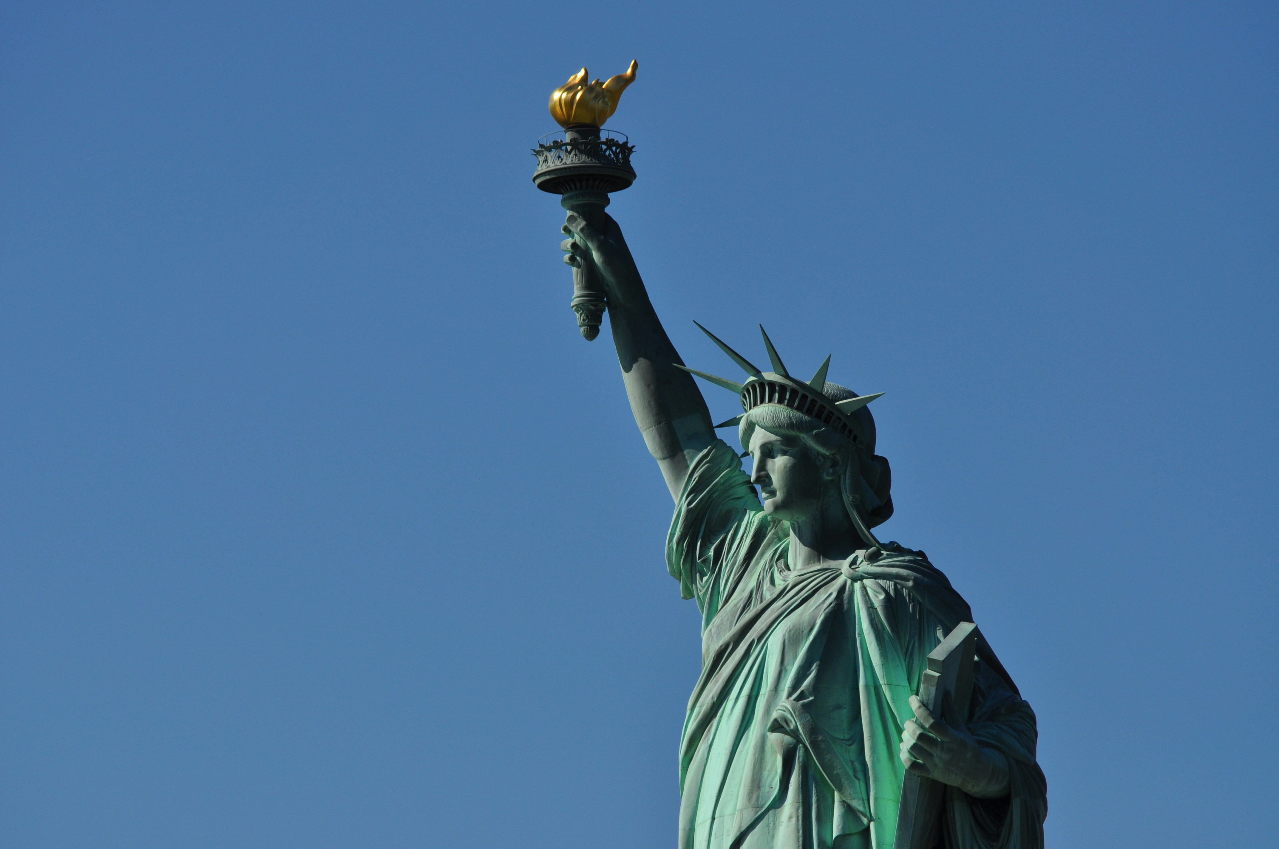 Frihetsgudinnan (Statue of Liberty) New York