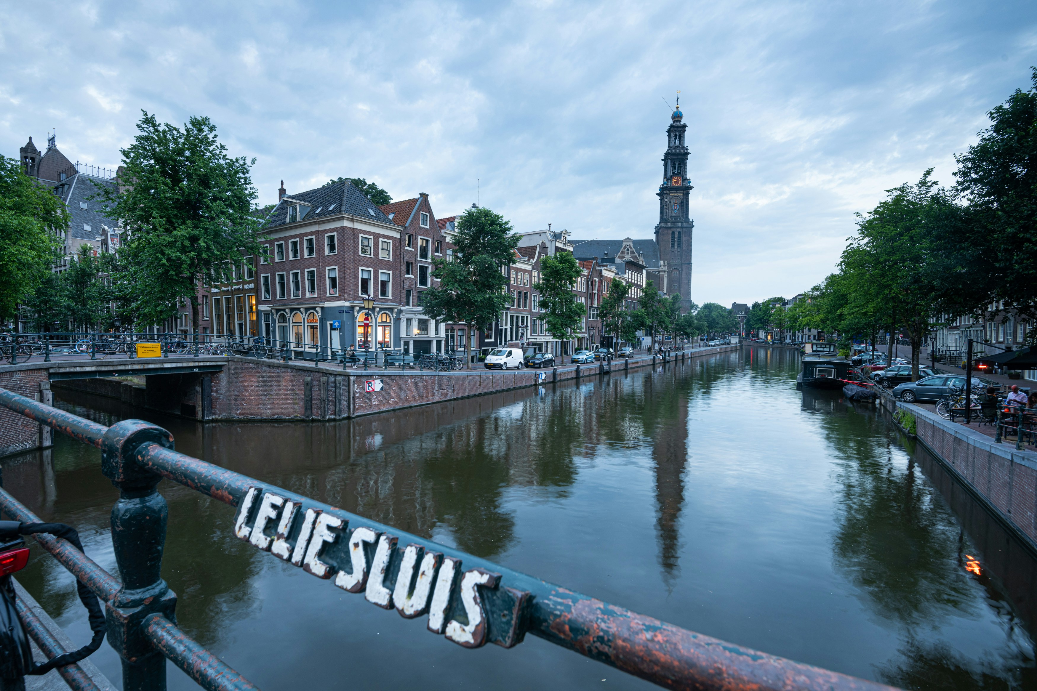 Jordaan-distriktet Amsterdam
