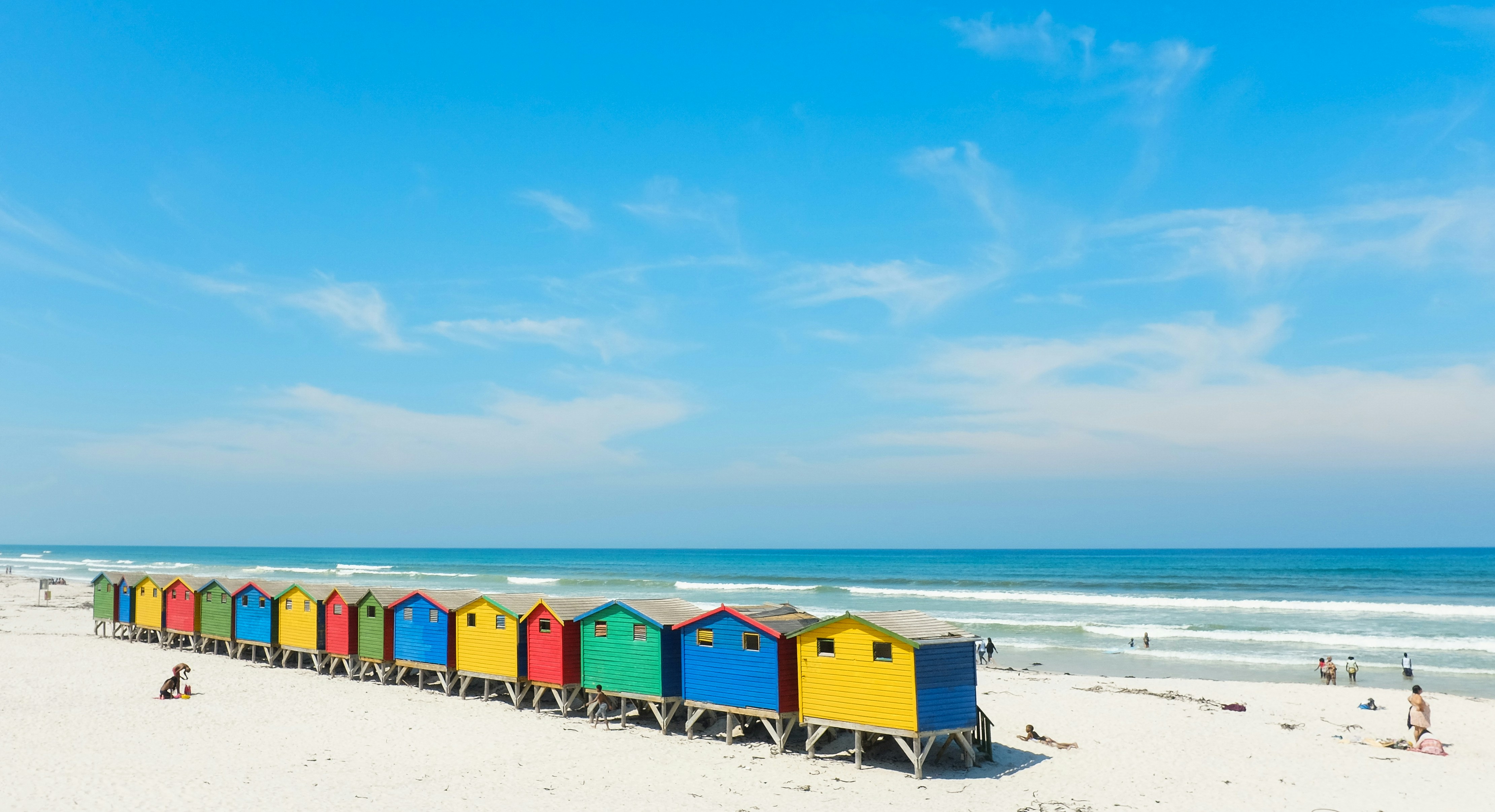 Muizenberg Beach Kapstaden