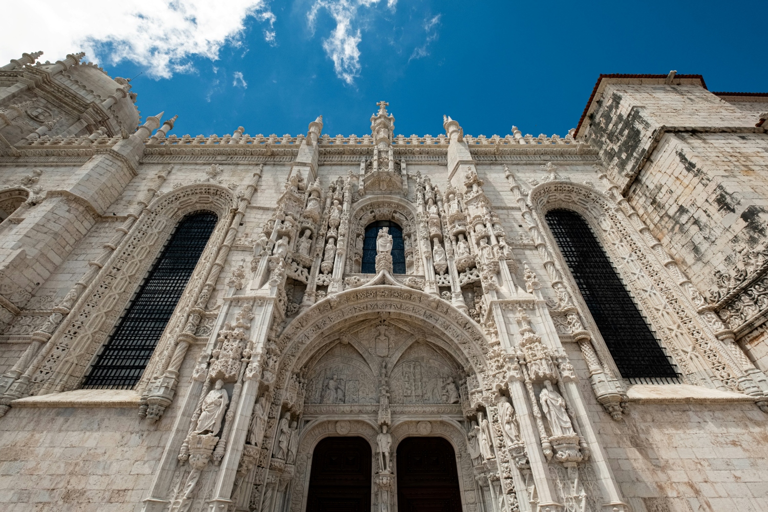 Jerónimosklostret (Mosteiro dos Jerónimos) Lissabon