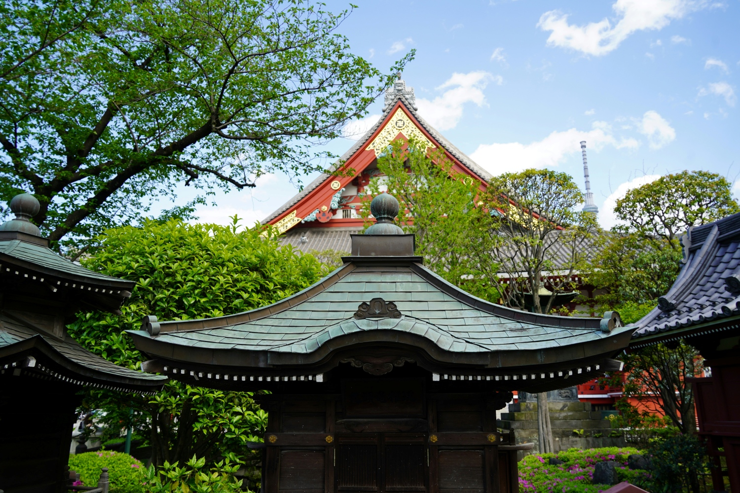 Senso-ji Tempel Tokyo