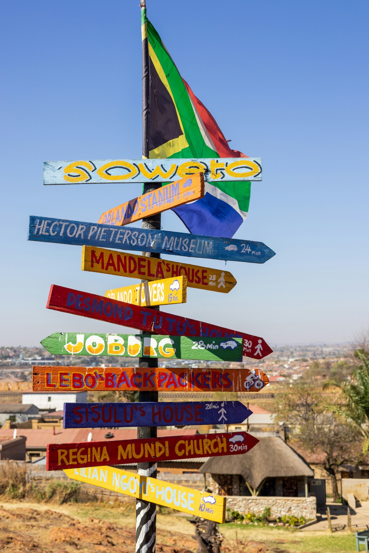 Soweto (South Western Townships) Johannesburg