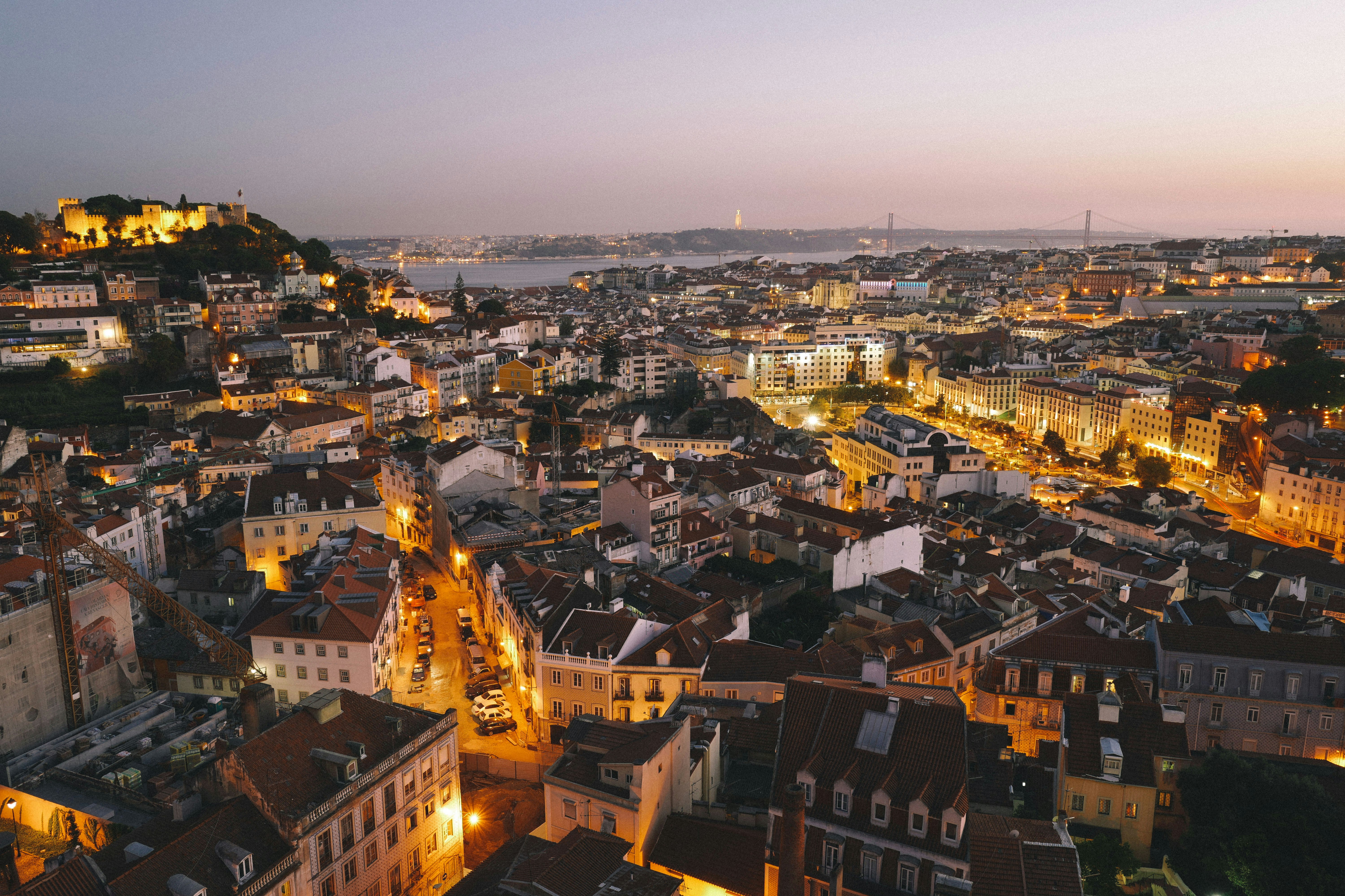 Uitzichtspunten Lissabon