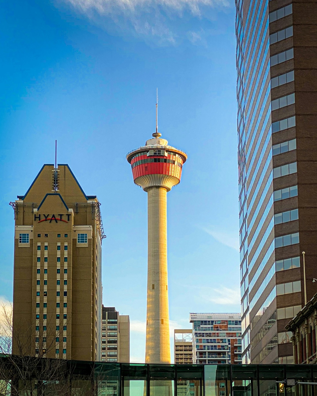 Calgary Tower - Calgary