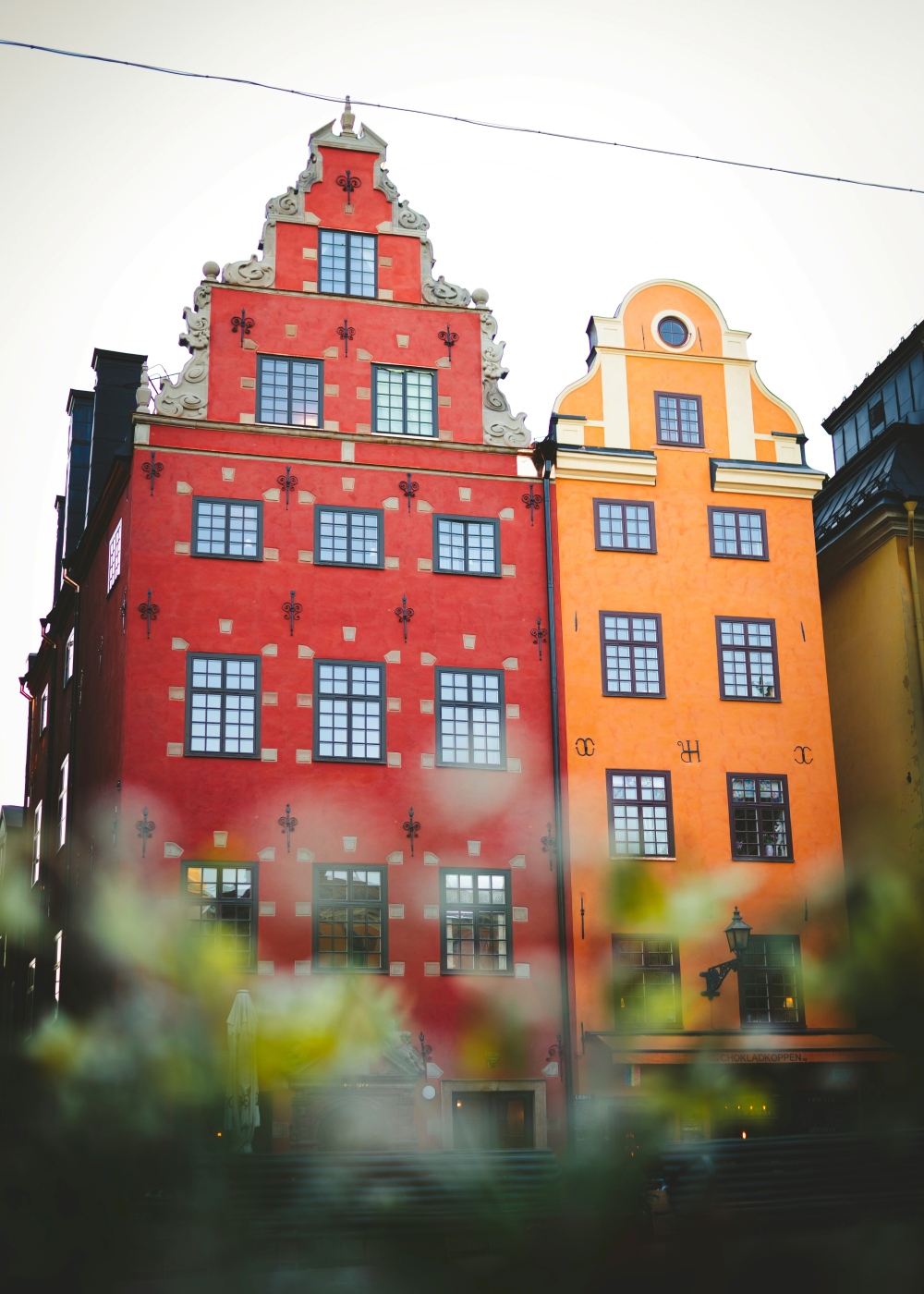 Gamla Stan - Amsterdam naar Stockholm