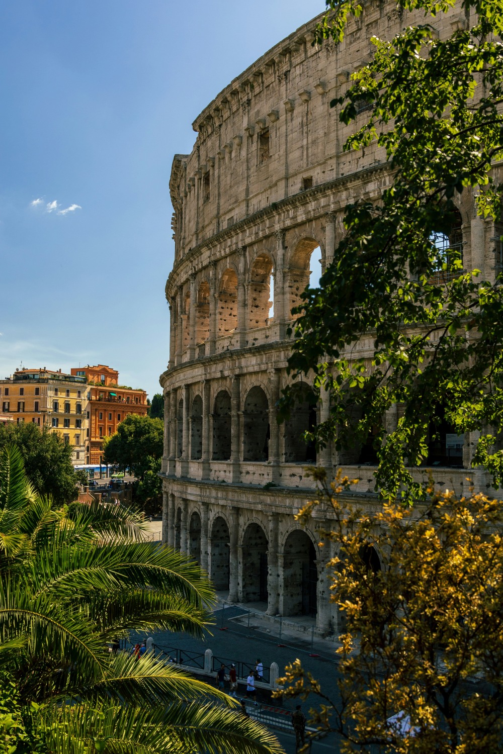 Het Colosseum - Amsterdam naar Rome