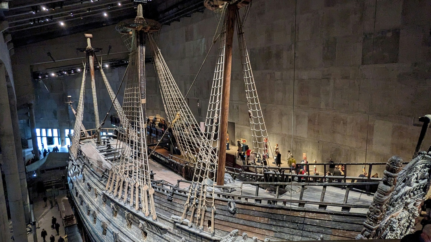 Het Vasa Museum - Amsterdam naar Stockholm