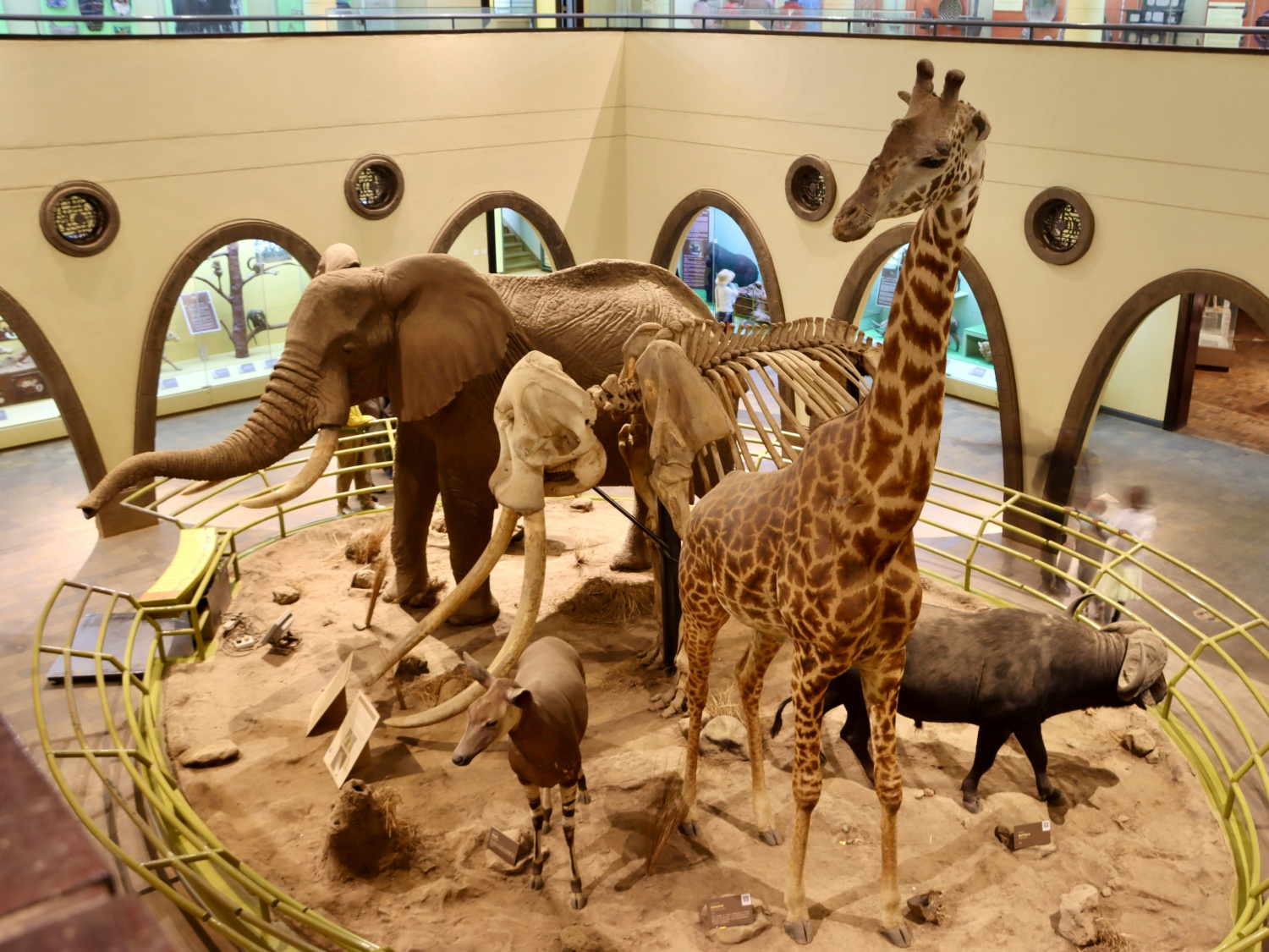 het National Museum - Nairobi