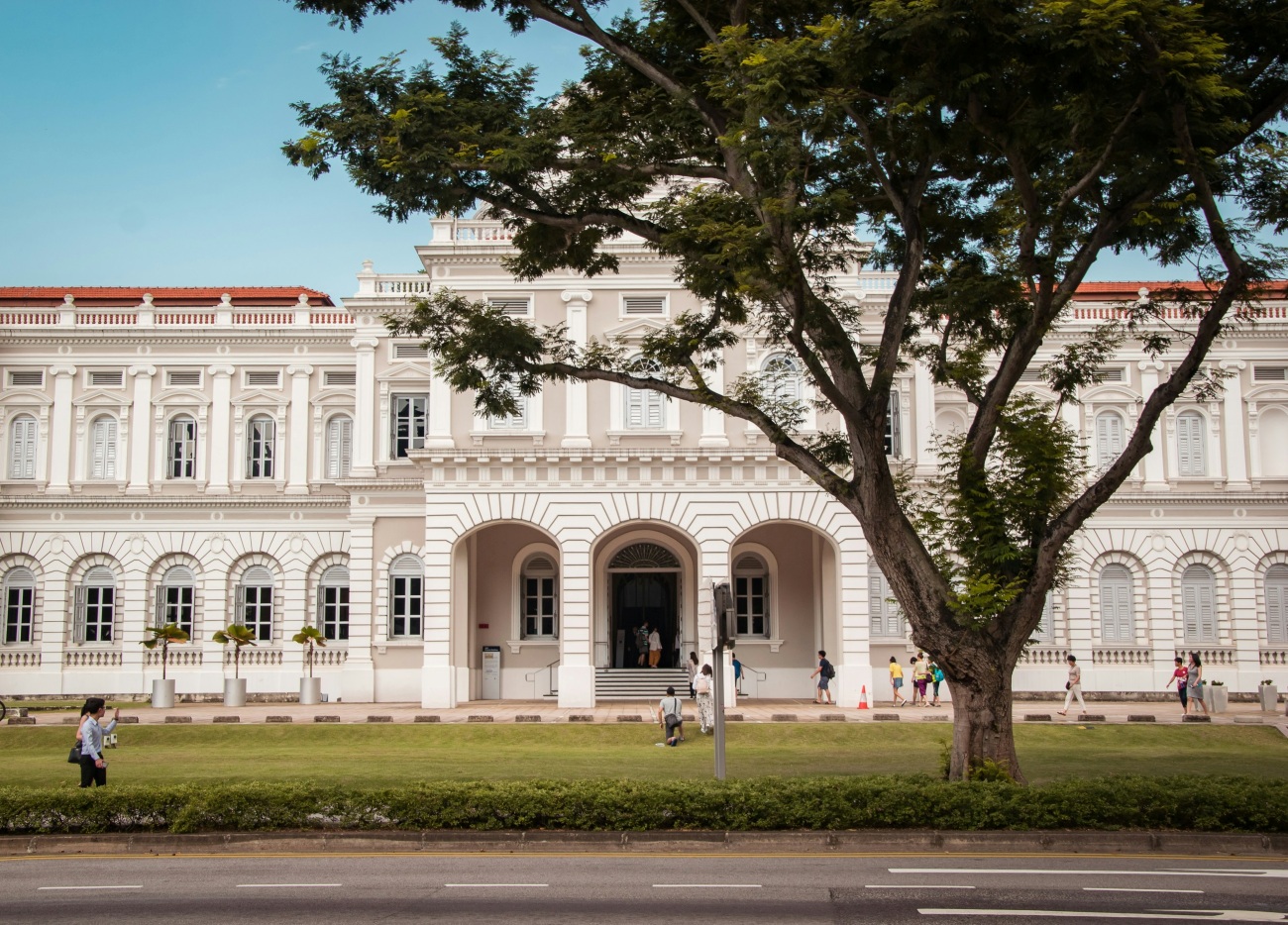 Nationaal Museum van Singapore - Amsterdam naar Singapore stad