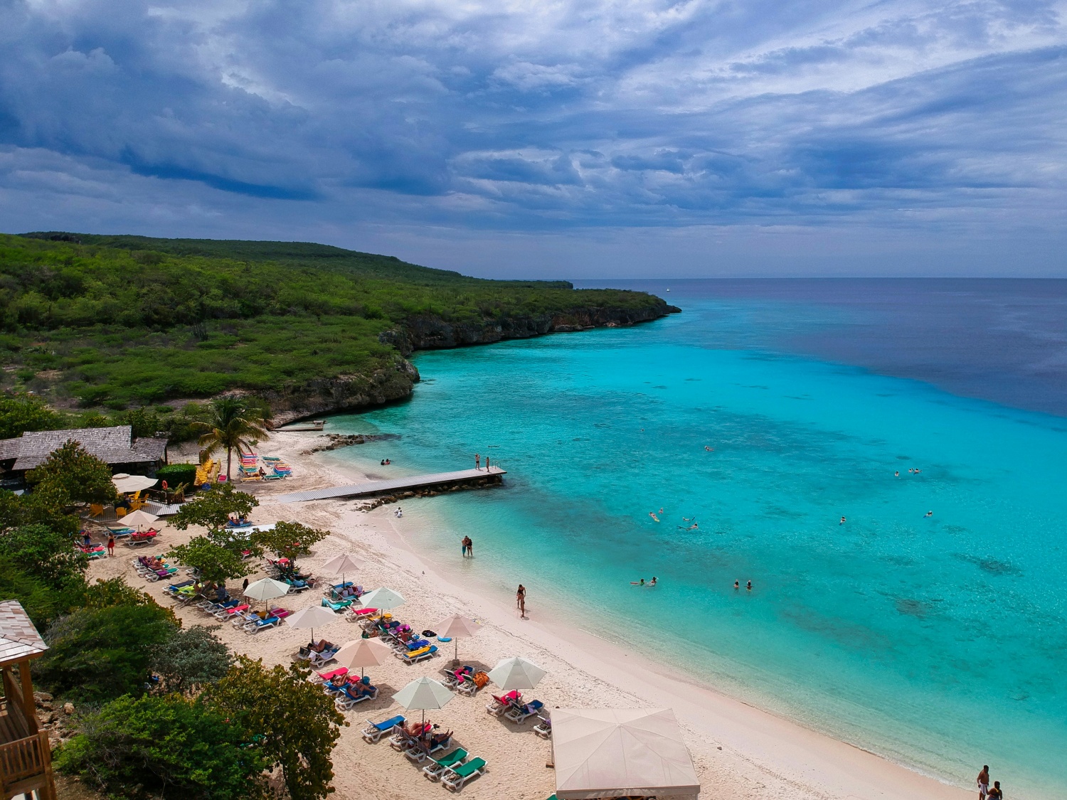 Playa Porto Marie - Amsterdam naar Curacao