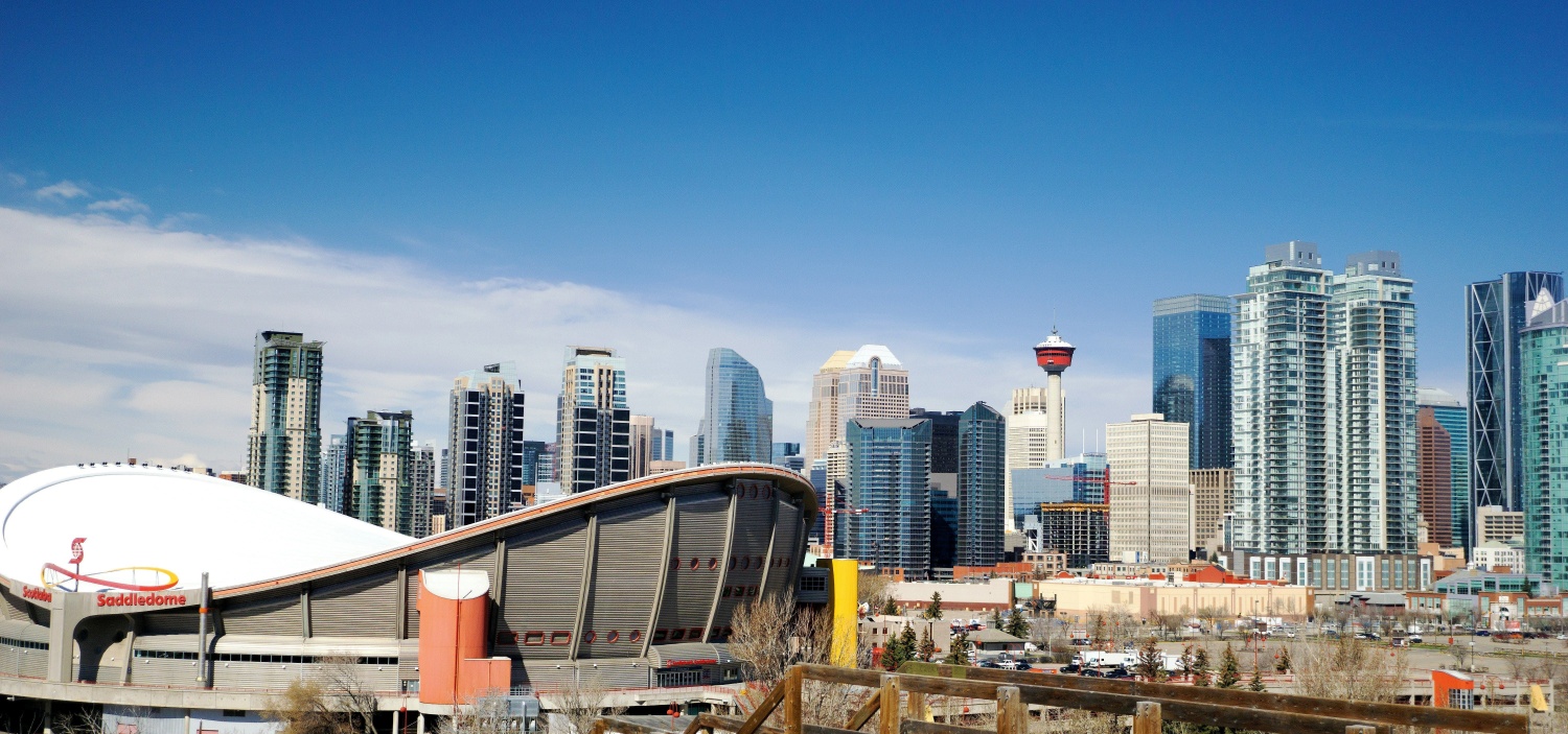 De Saddledome - Calgary
