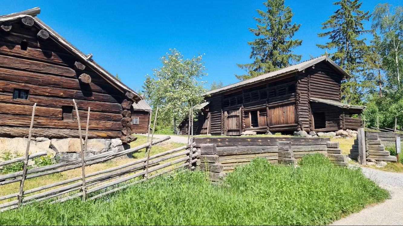 Skansen - Amsterdam naar Stockholm