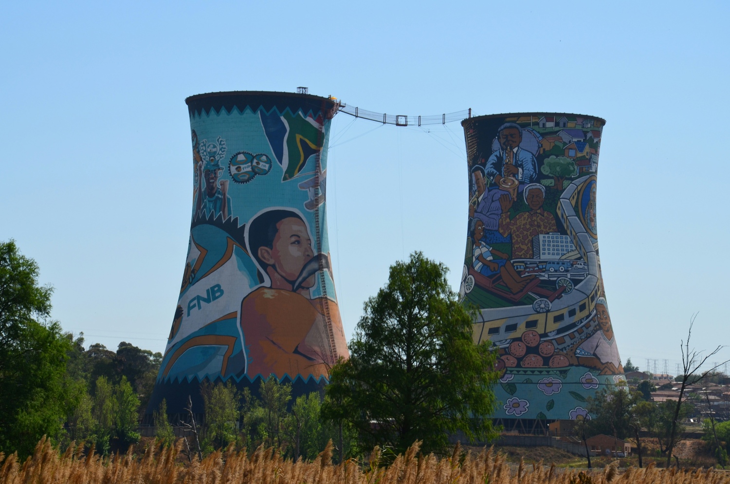Soweto - Amsterdam naar Johannesburg