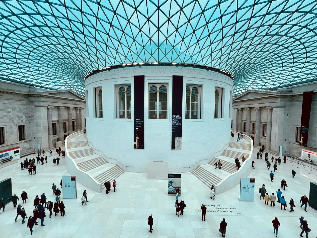 The British Museum - Amsterdam naar Londen