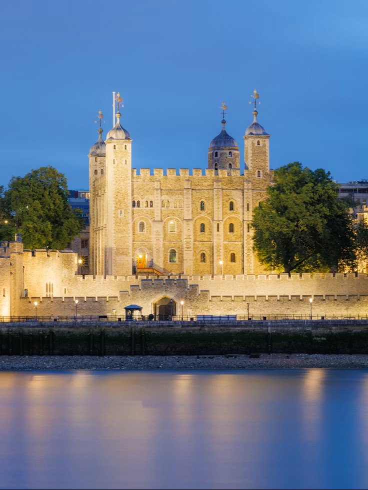 Tower of London - Amsterdam naar Londen