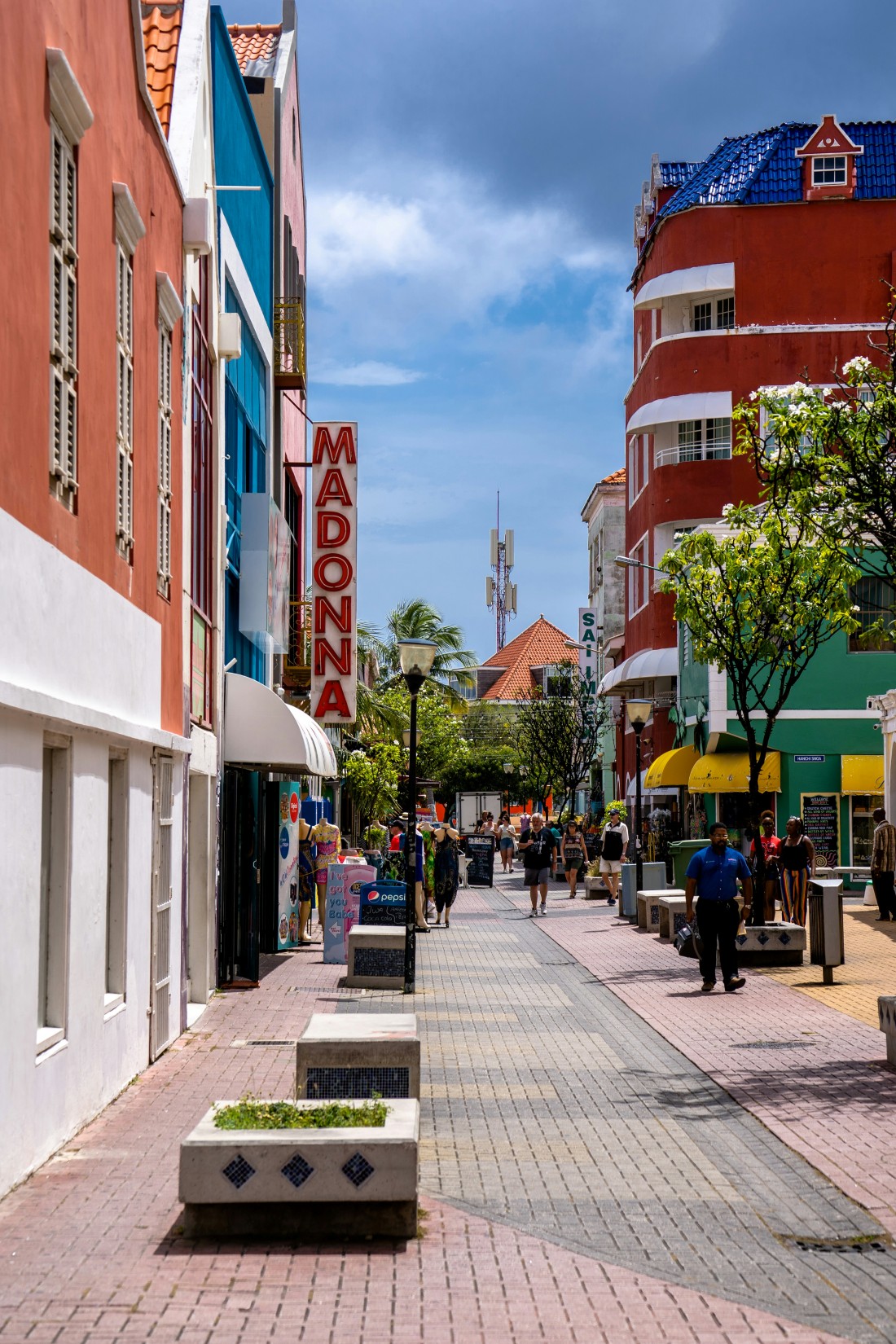 Willemstad - Amsterdam naar Curacao