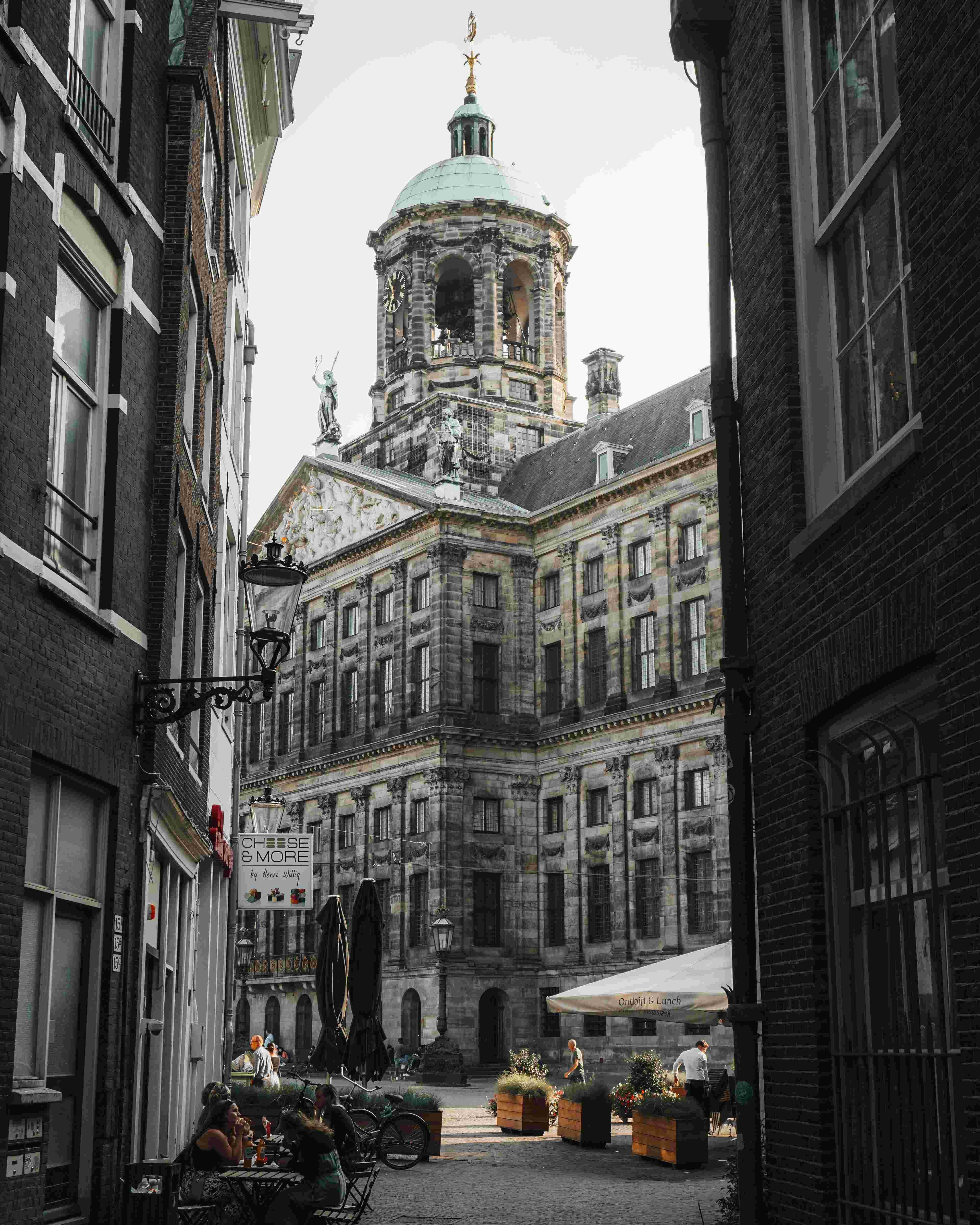 Dam Square Amsterdam