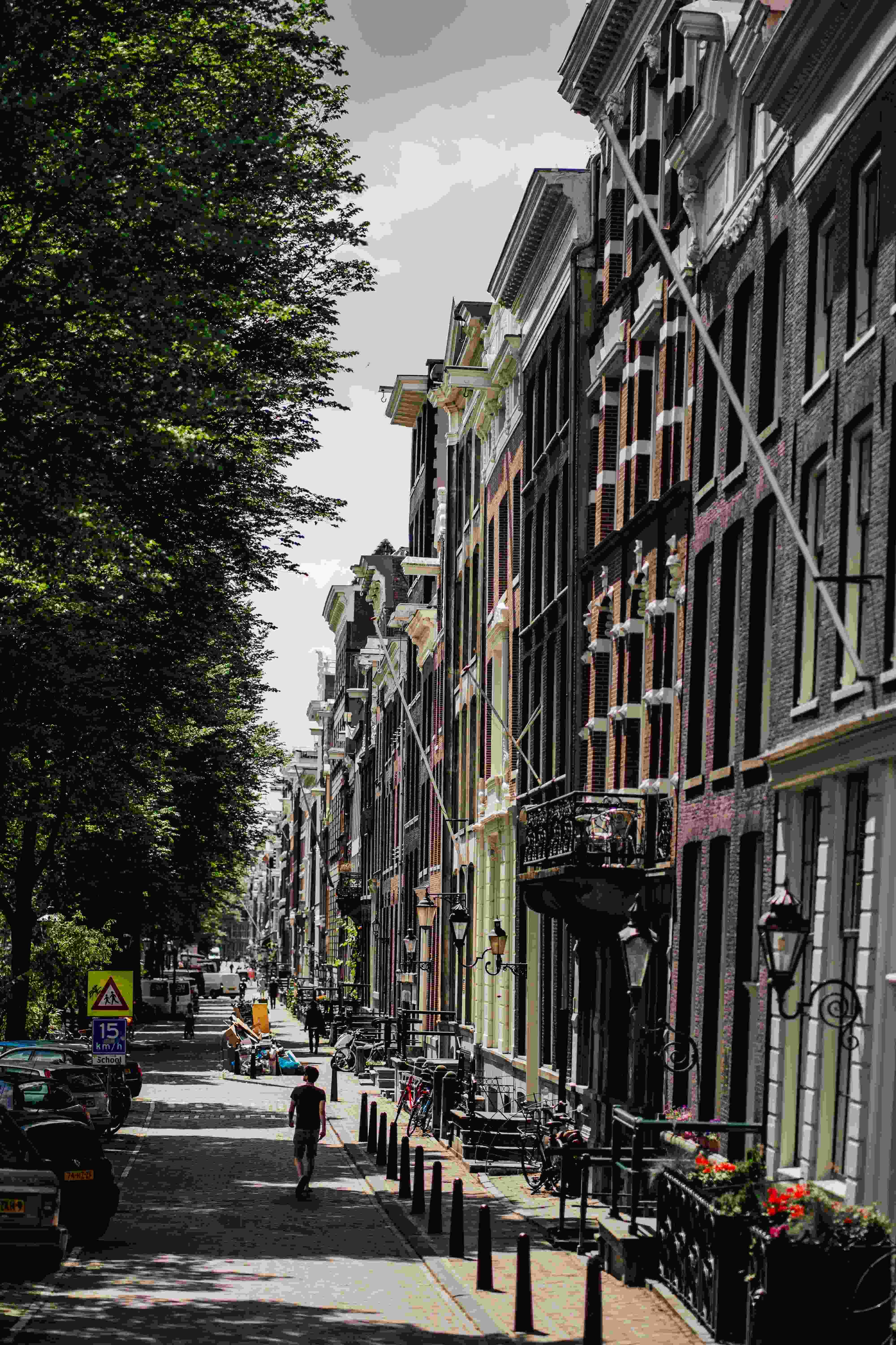 De Negen Straatjes (The Nine Streets) Amsterdam