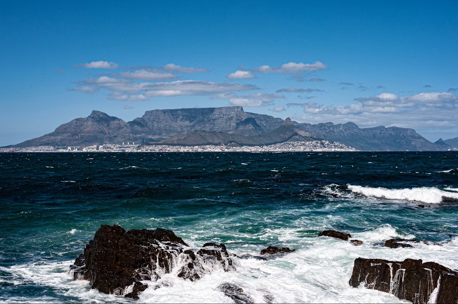De Tafelberg - Amsterdam naar Kaapstad