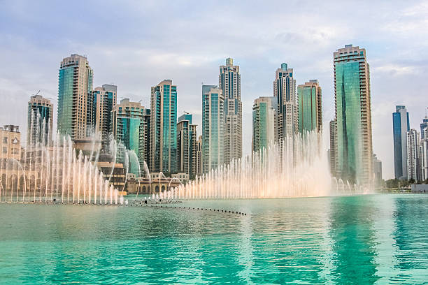 The Dubai Fountain