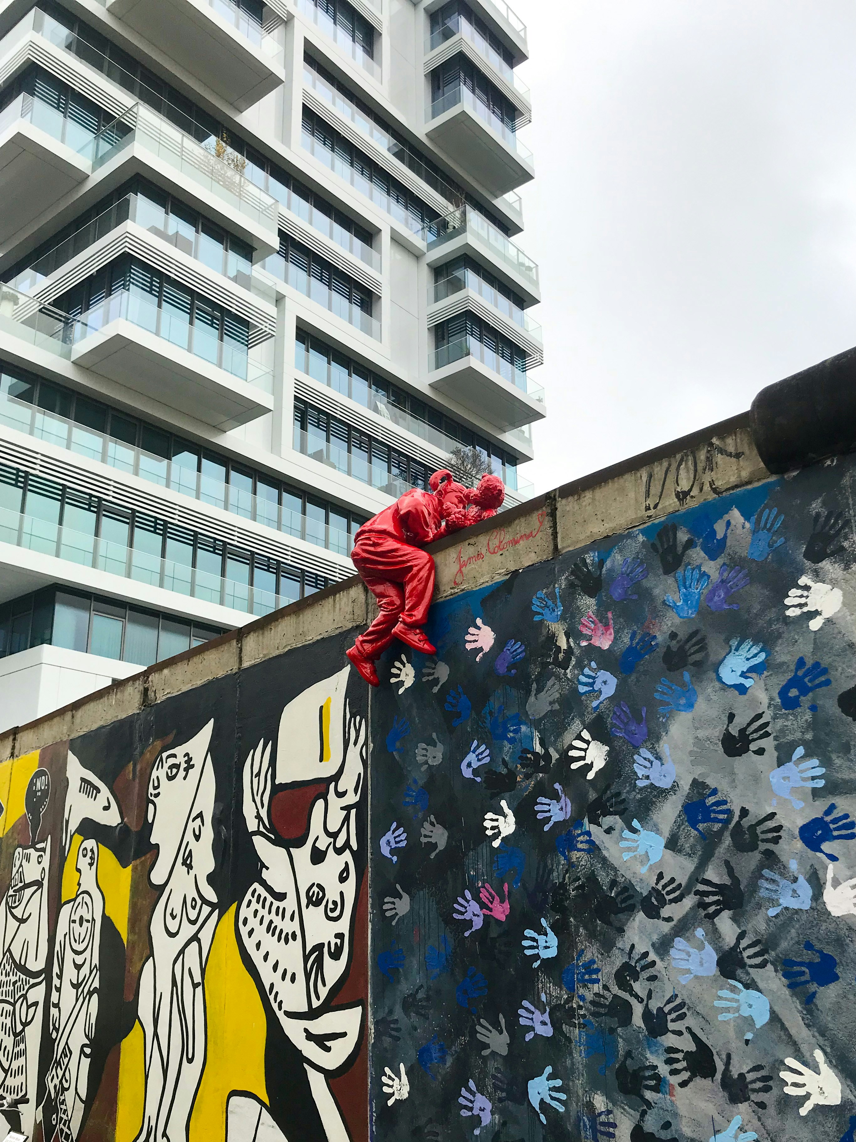 East Side Gallery Berlijn