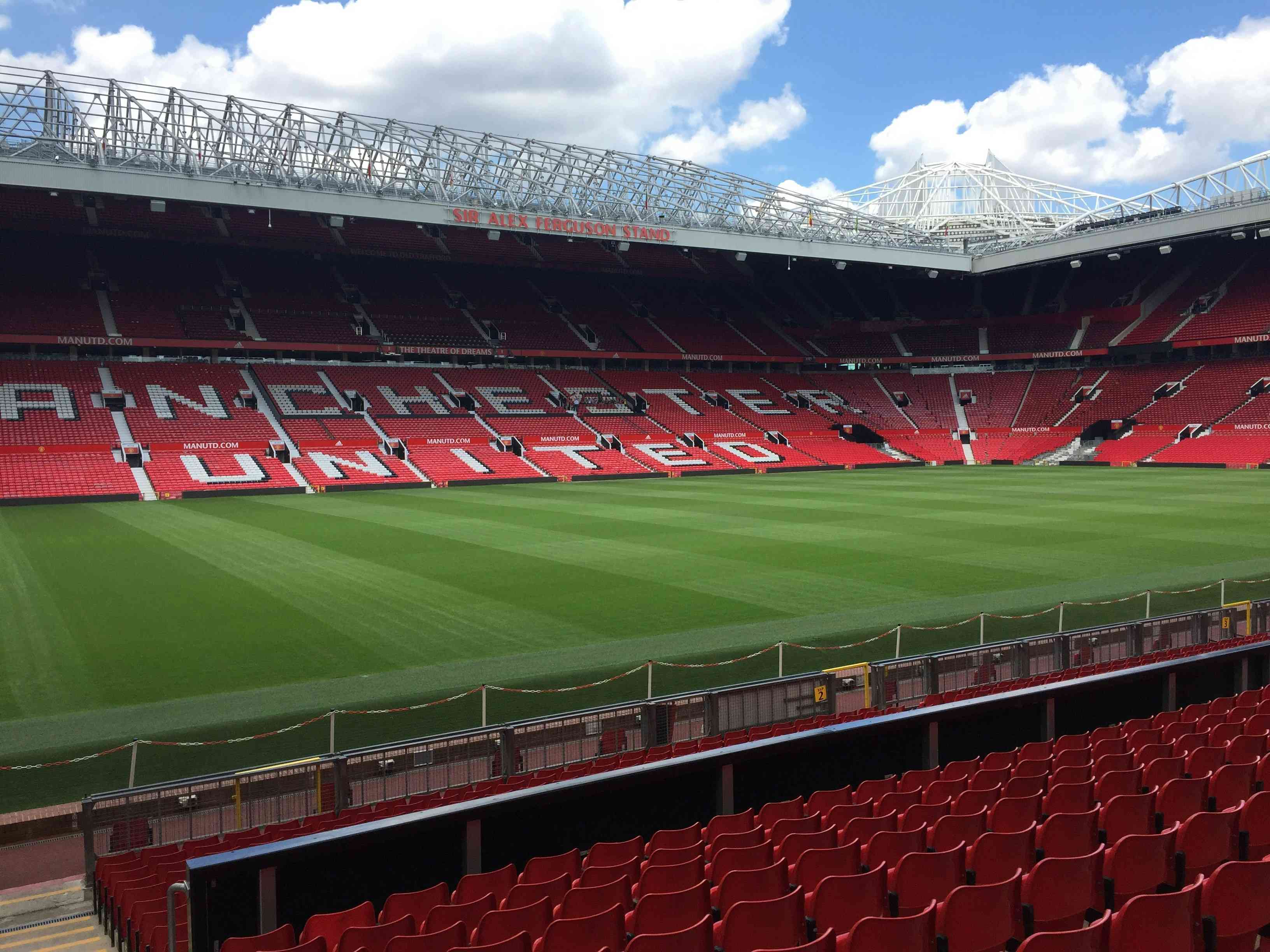 Etihad Stadium & Old Trafford - Manchester