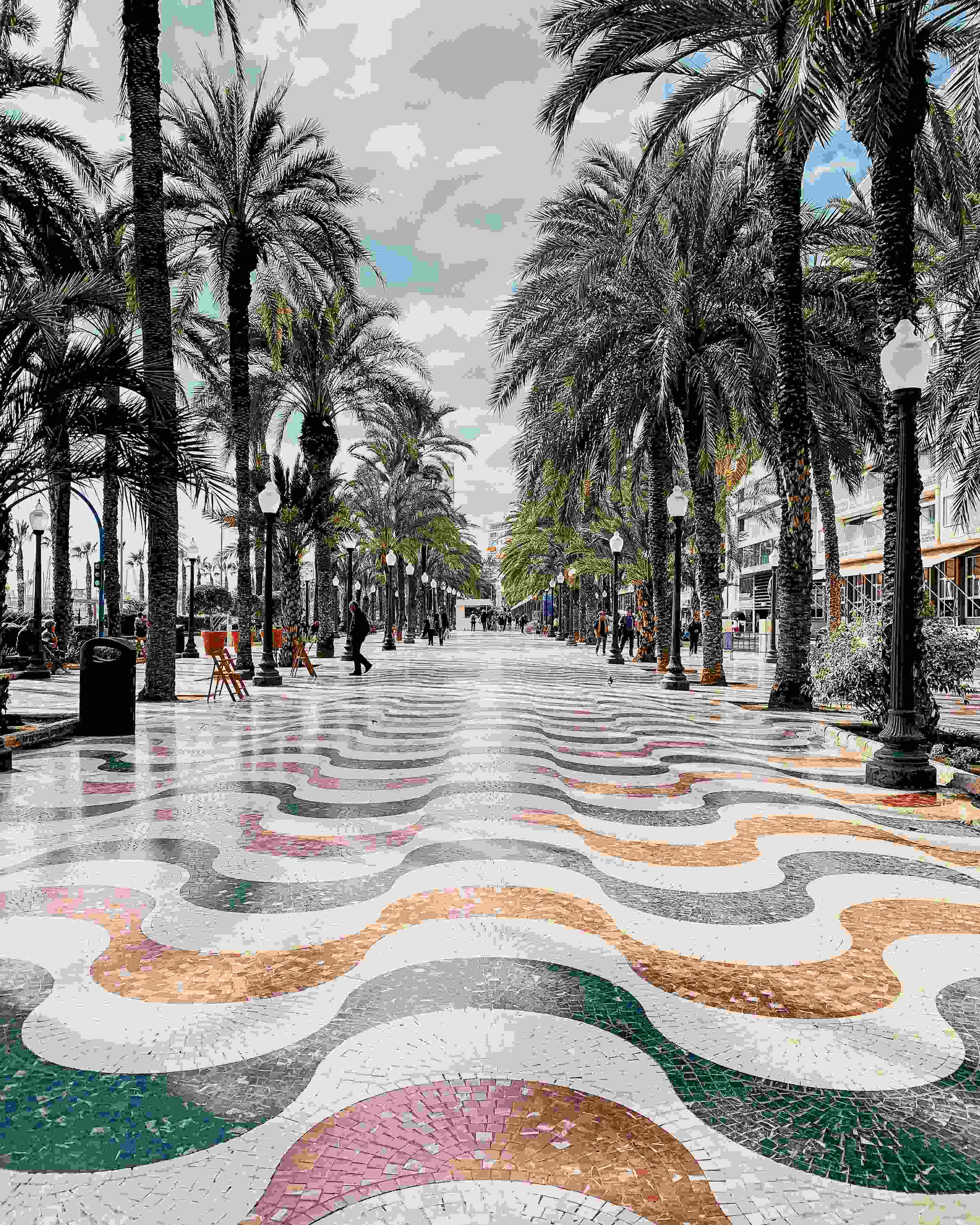Explanada de España - Alicante