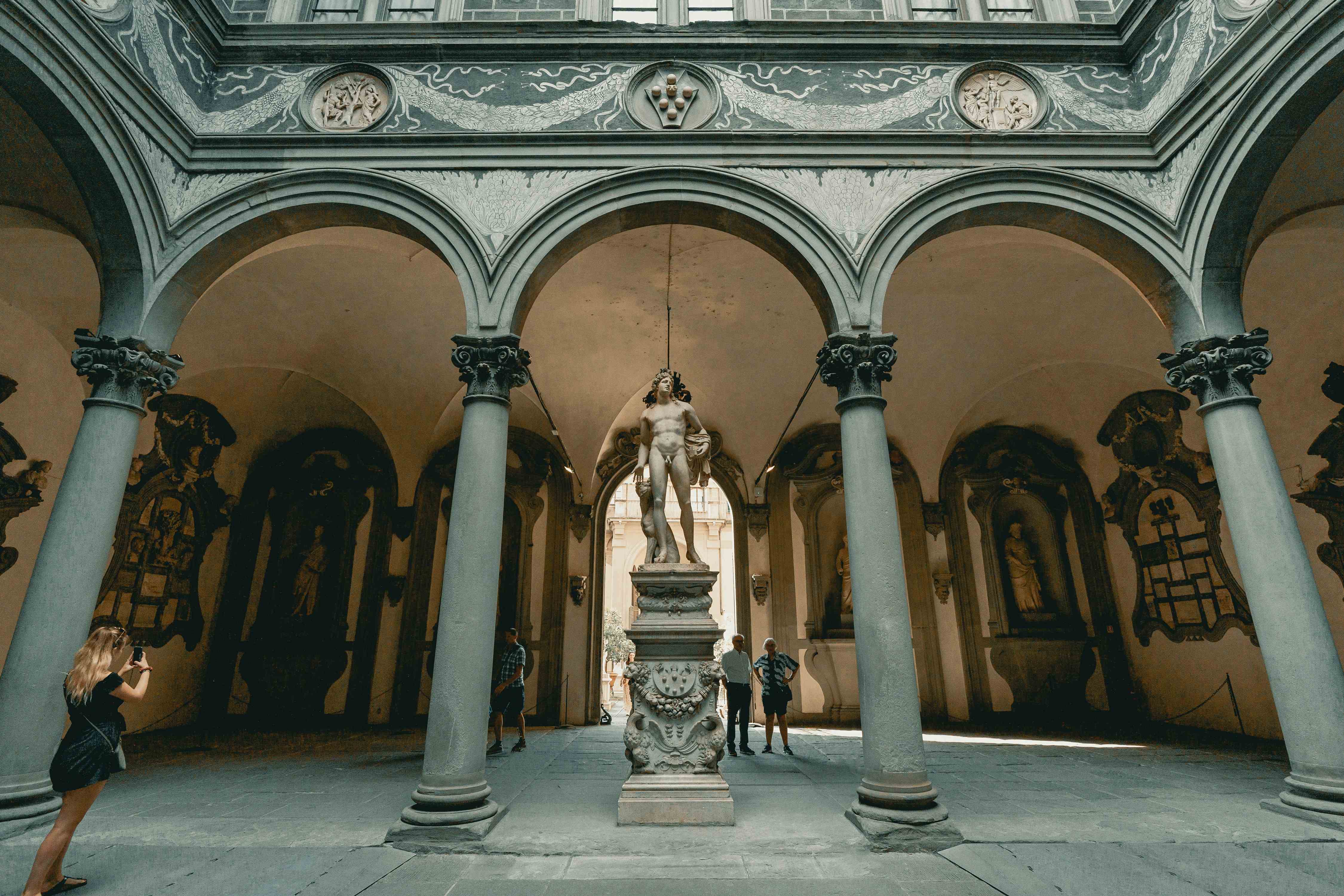 Galleria degli Uffizi - Florence